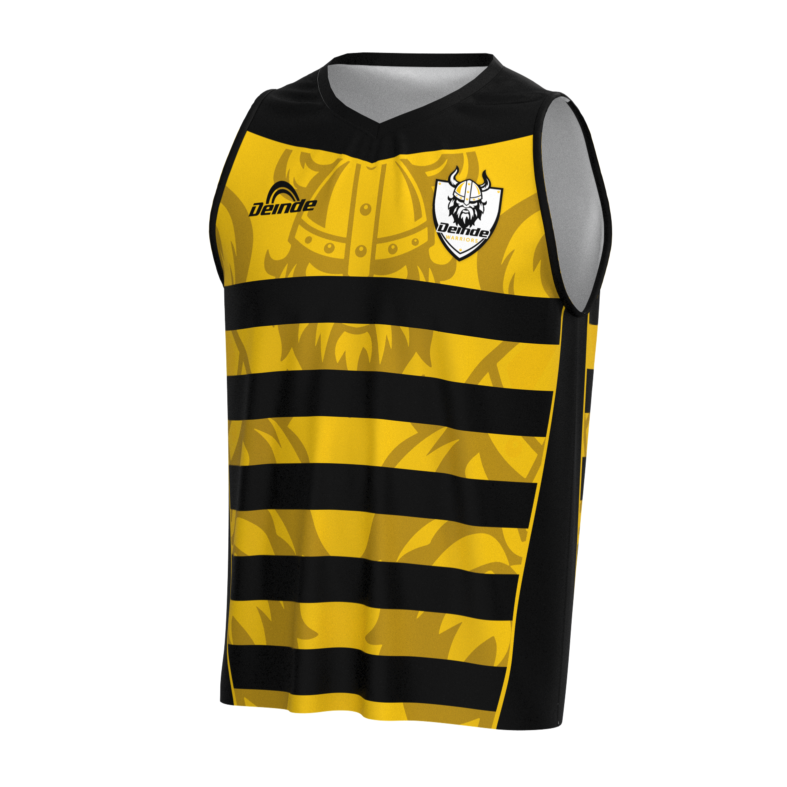 Modelo Camiseta Rugby Singlet 2025