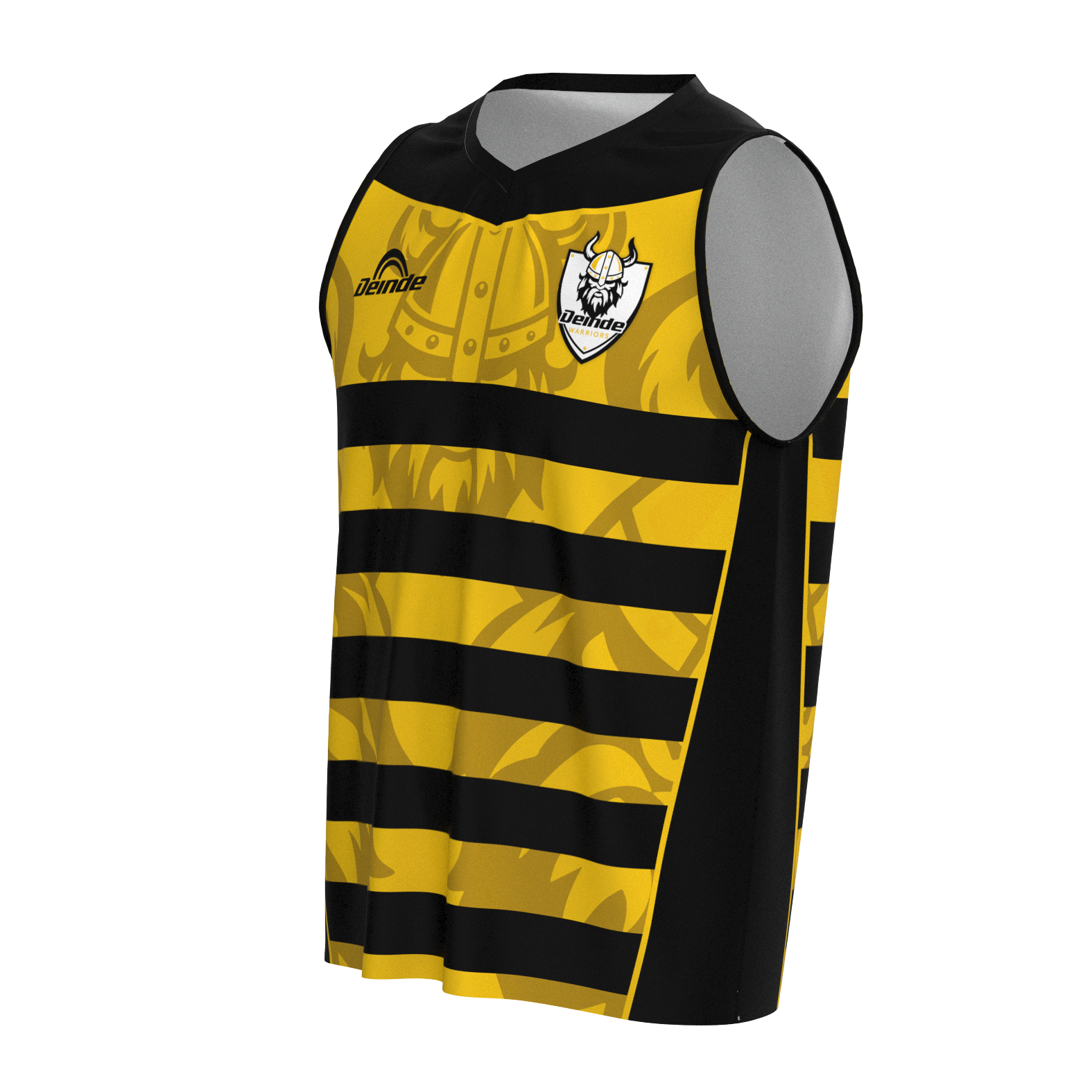 Modelo Camiseta Rugby Singlet 2025