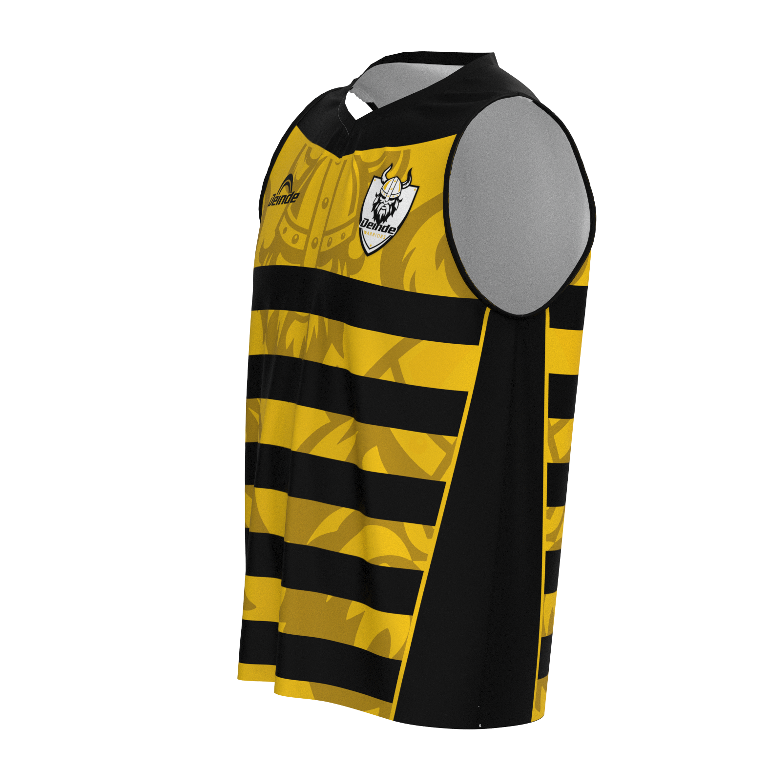 Modelo Camiseta Rugby Singlet 2025