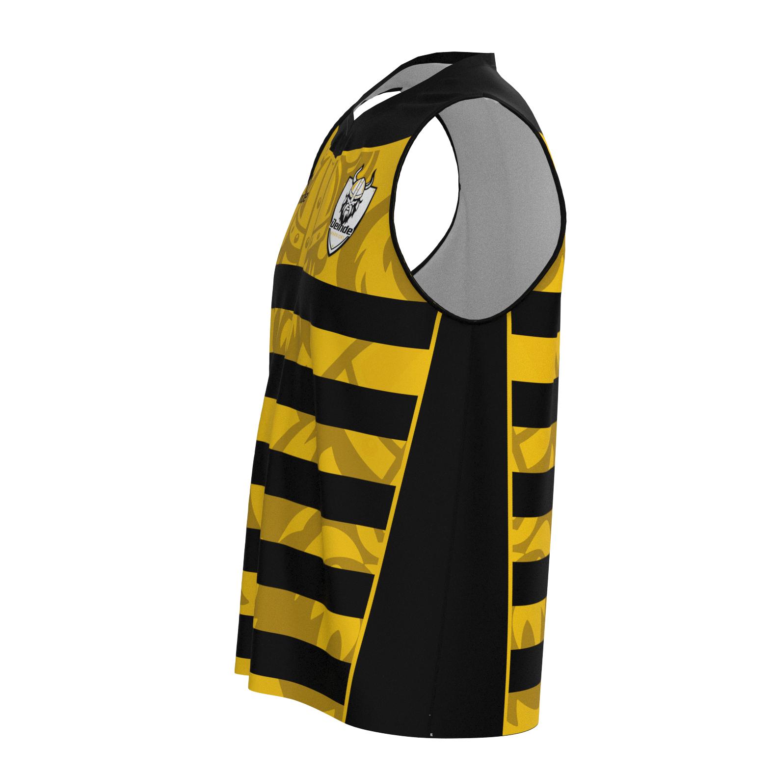 Modelo Camiseta Rugby Singlet 2025