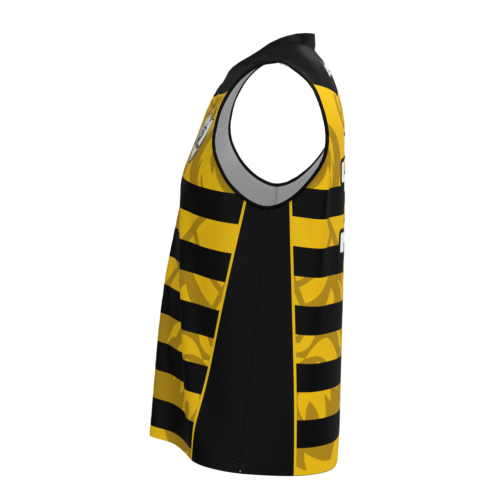 Modelo Camiseta Rugby Singlet 2025