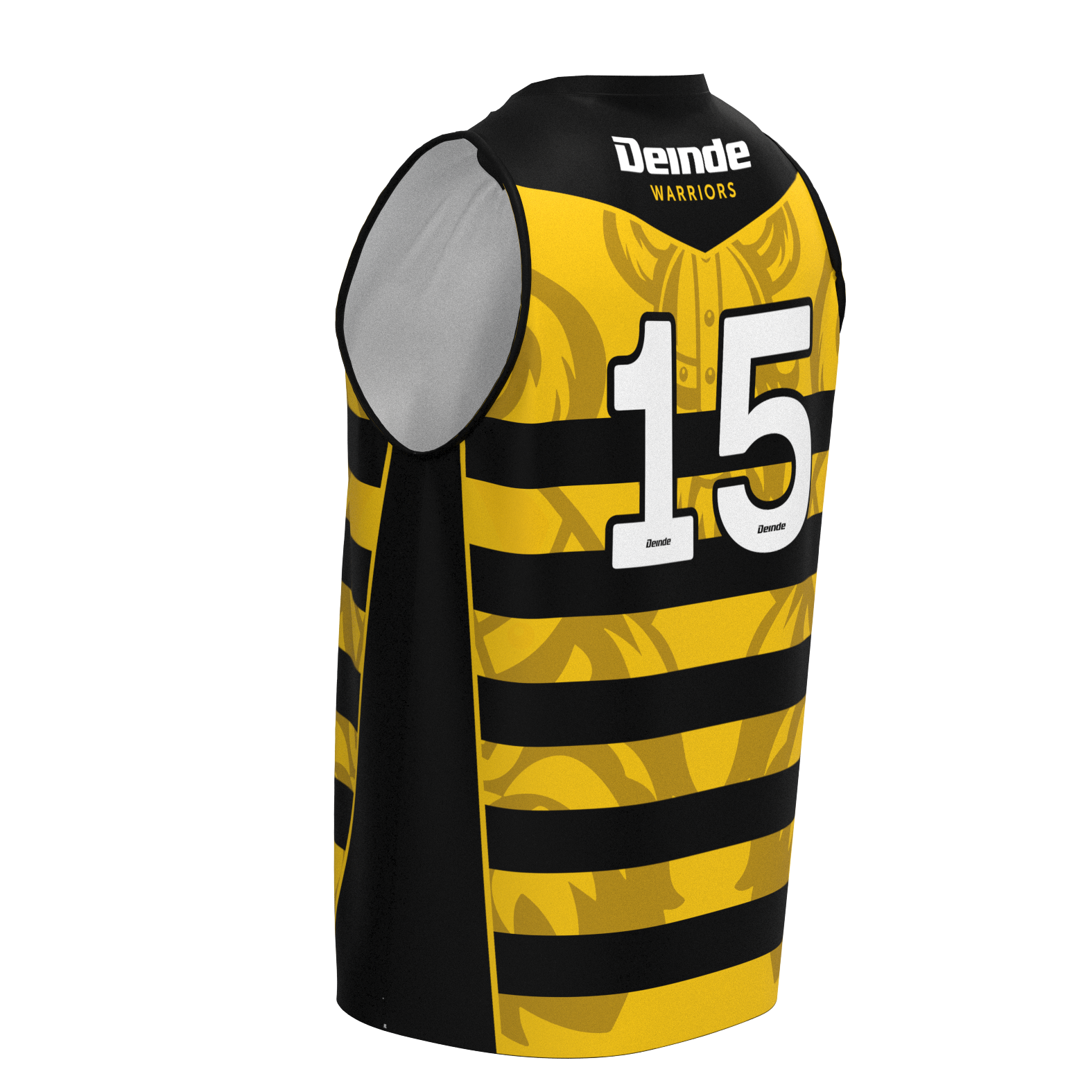 Modelo Camiseta Rugby Singlet 2025