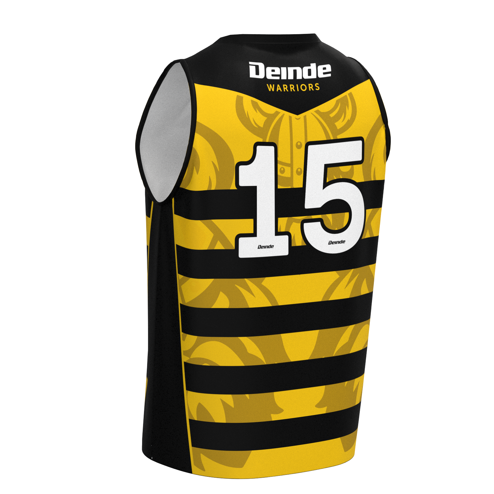 Modelo Camiseta Rugby Singlet 2025