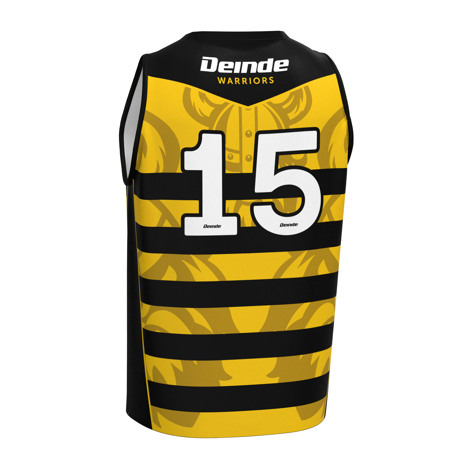 Modelo Camiseta Rugby Singlet 2025