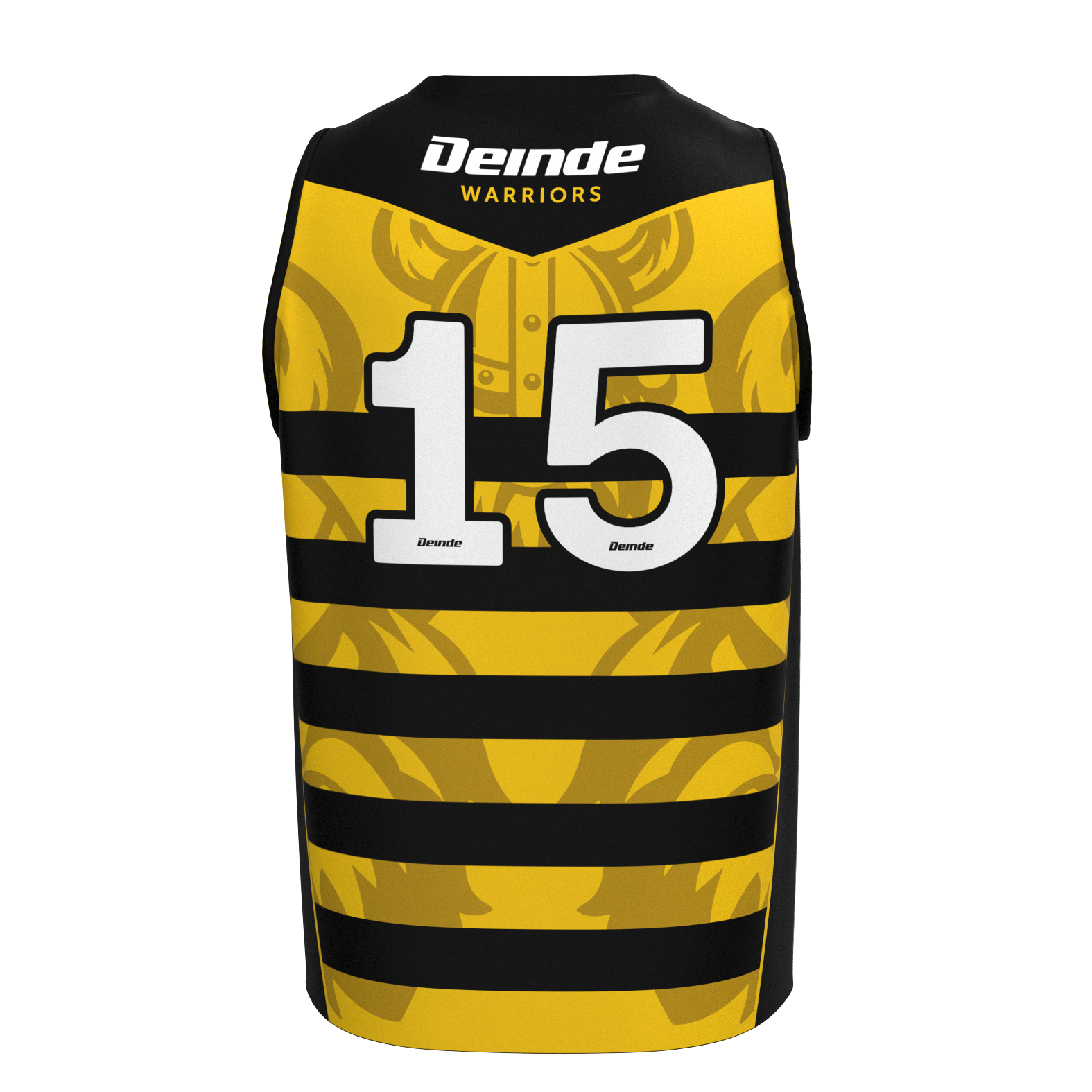 Modelo Camiseta Rugby Singlet 2025