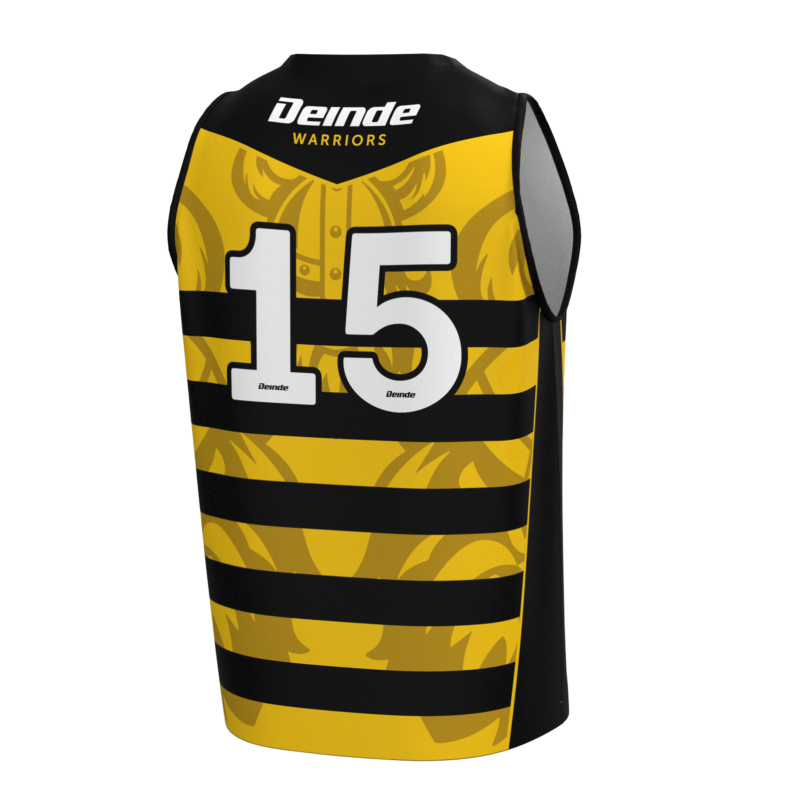 Modelo Camiseta Rugby Singlet 2025