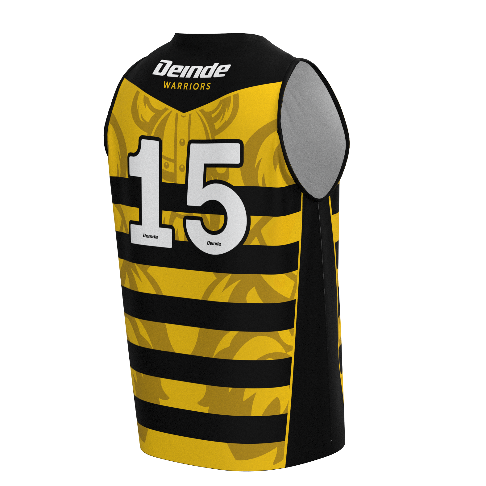 Modelo Camiseta Rugby Singlet 2025