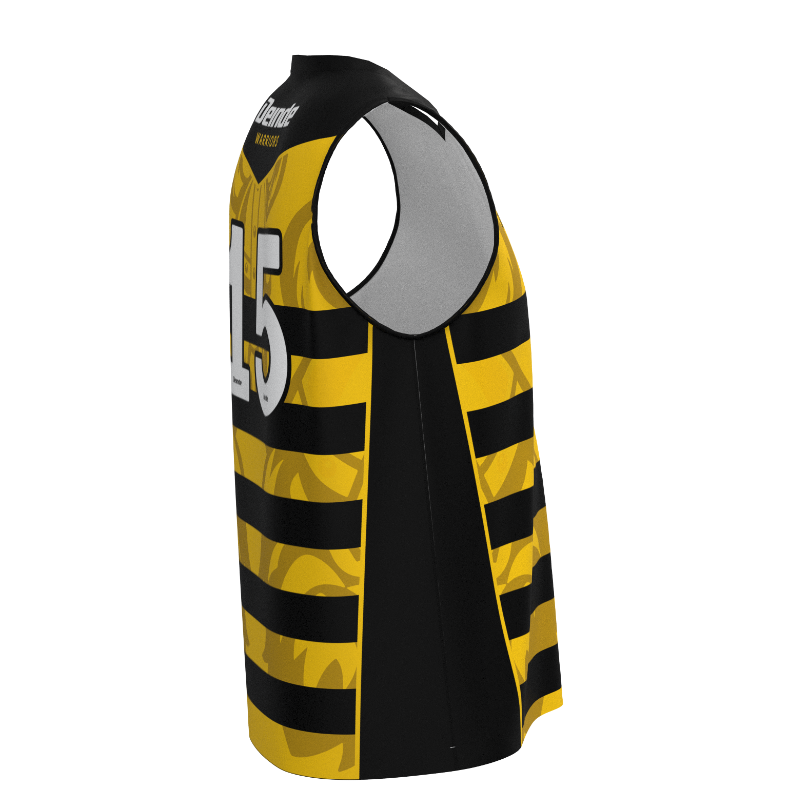 Modelo Camiseta Rugby Singlet 2025