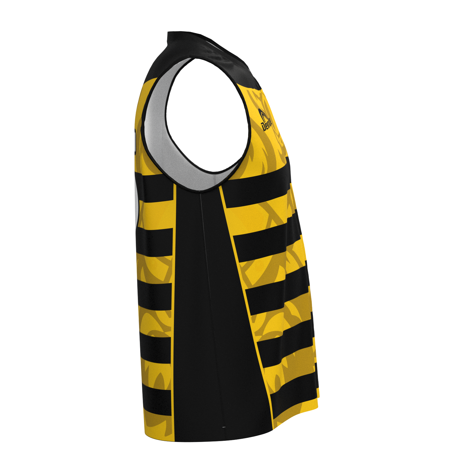 Modelo Camiseta Rugby Singlet 2025