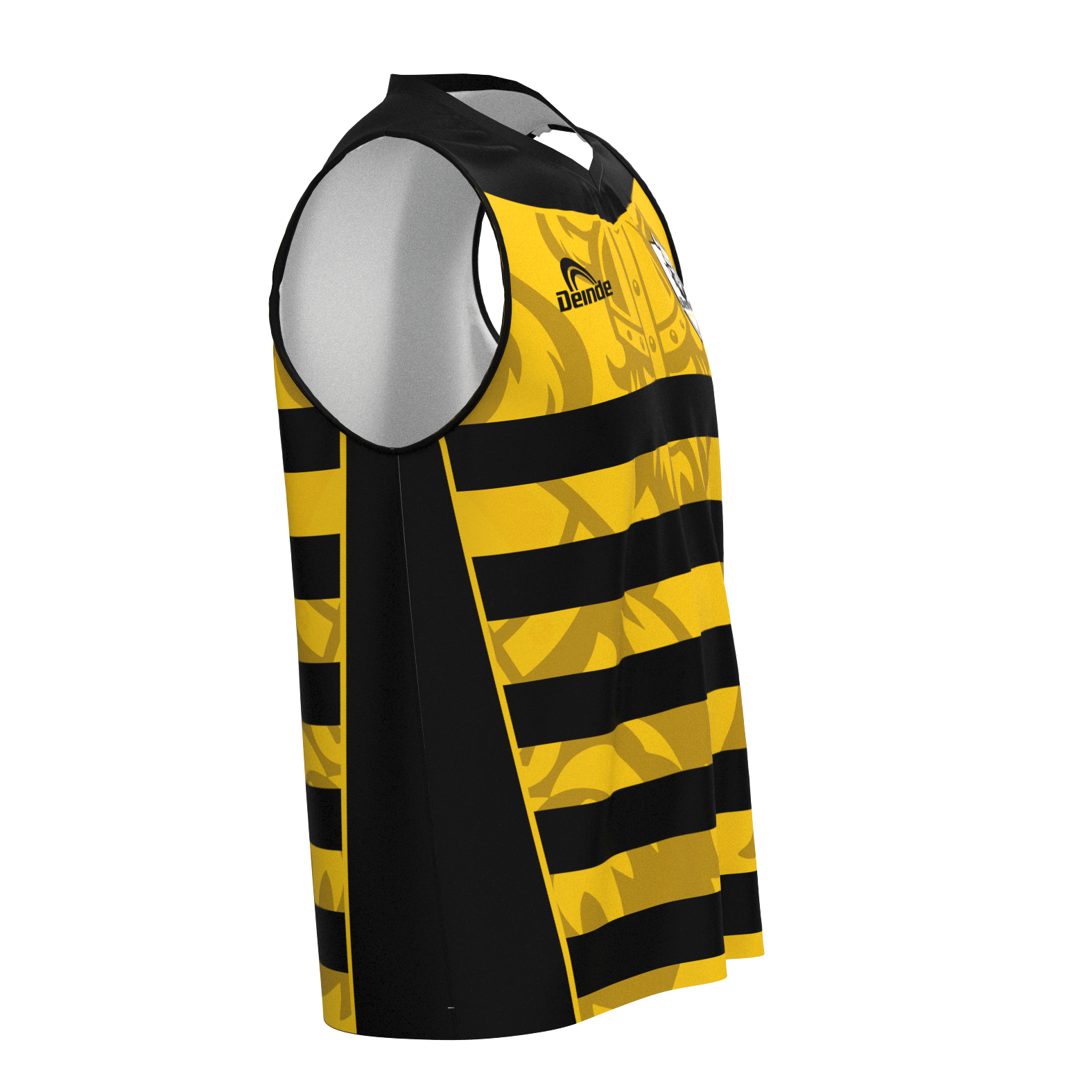 Modelo Camiseta Rugby Singlet 2025