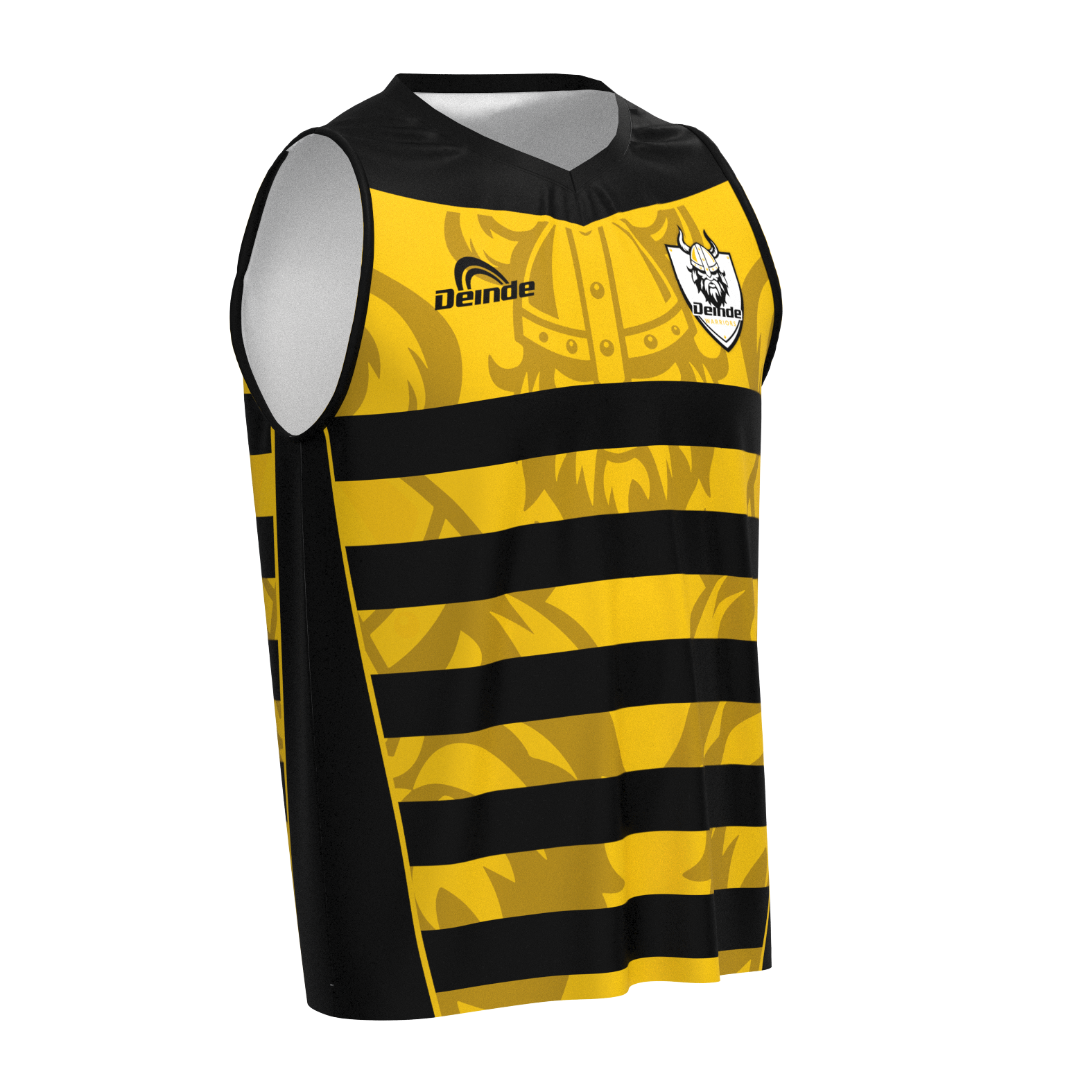 Modelo Camiseta Rugby Singlet 2025