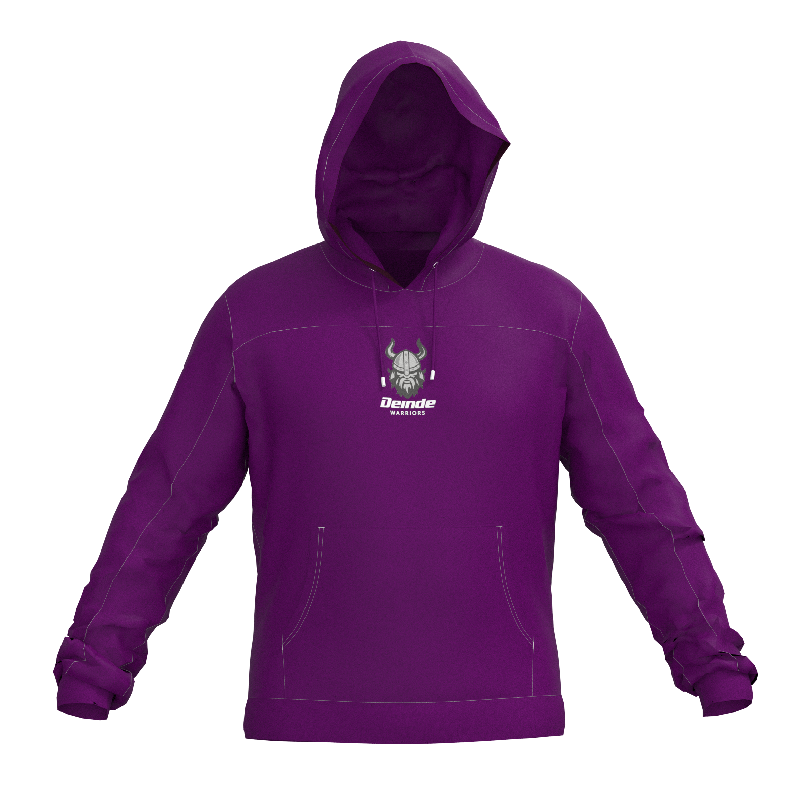 Modelo Sudadera Canesú Algodón