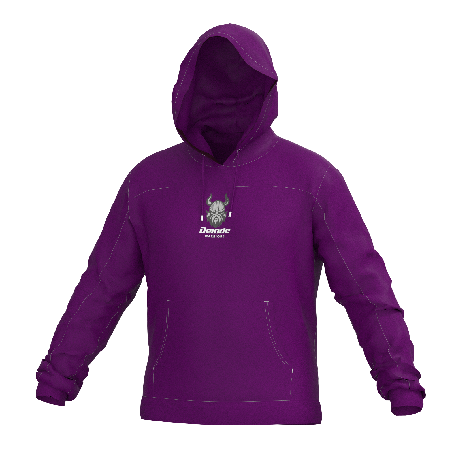 Modelo Sudadera Canesú Algodón