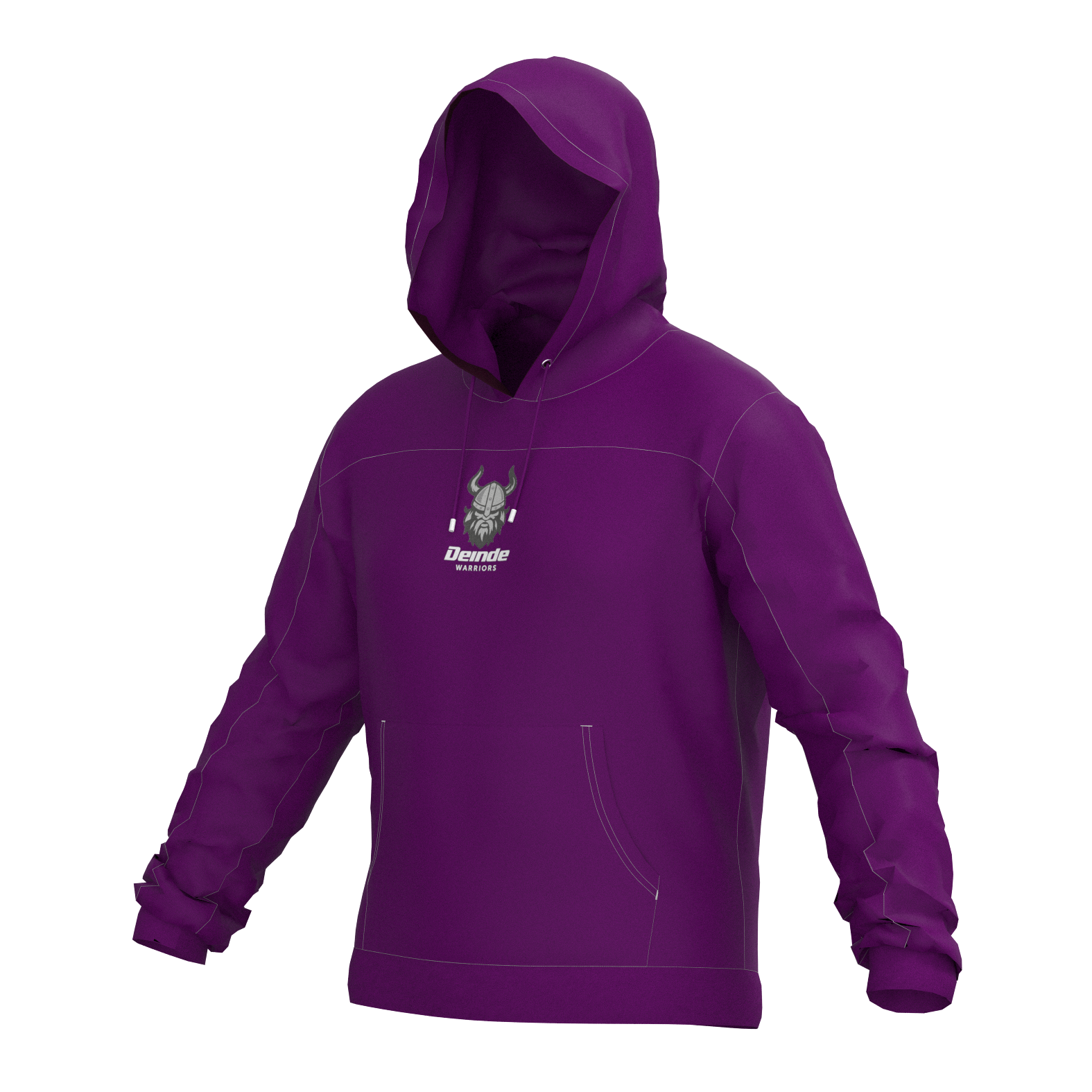 Modelo Sudadera Canesú Algodón