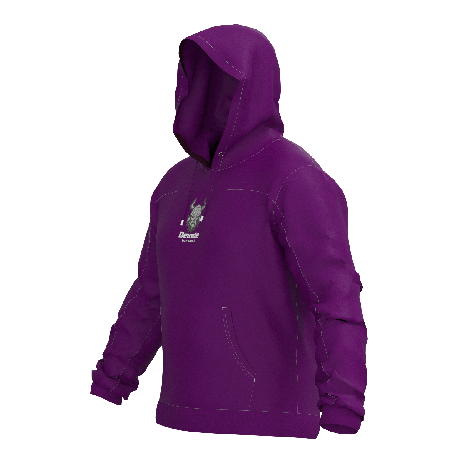 Modelo Sudadera Canesú Algodón