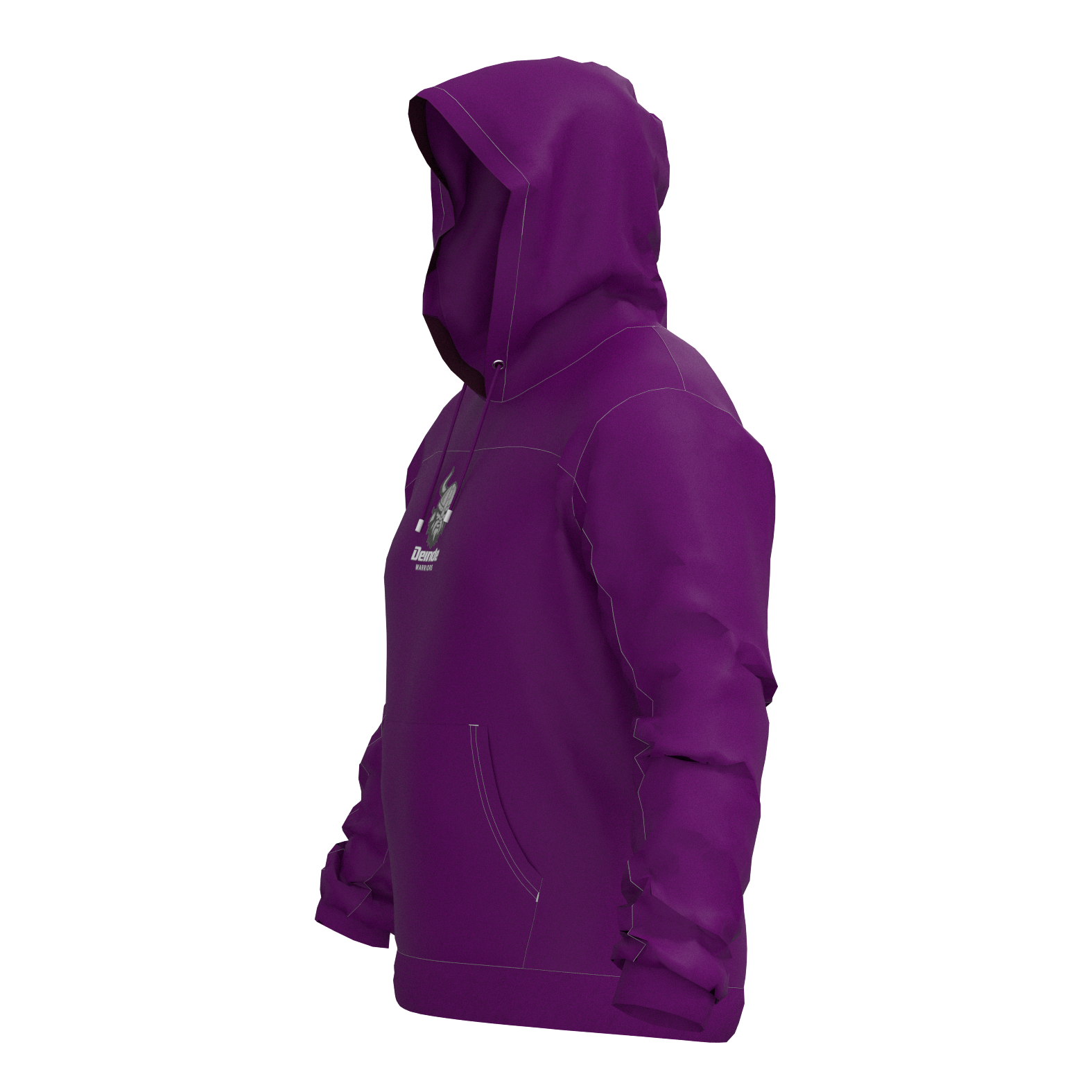 Modelo Sudadera Canesú Algodón