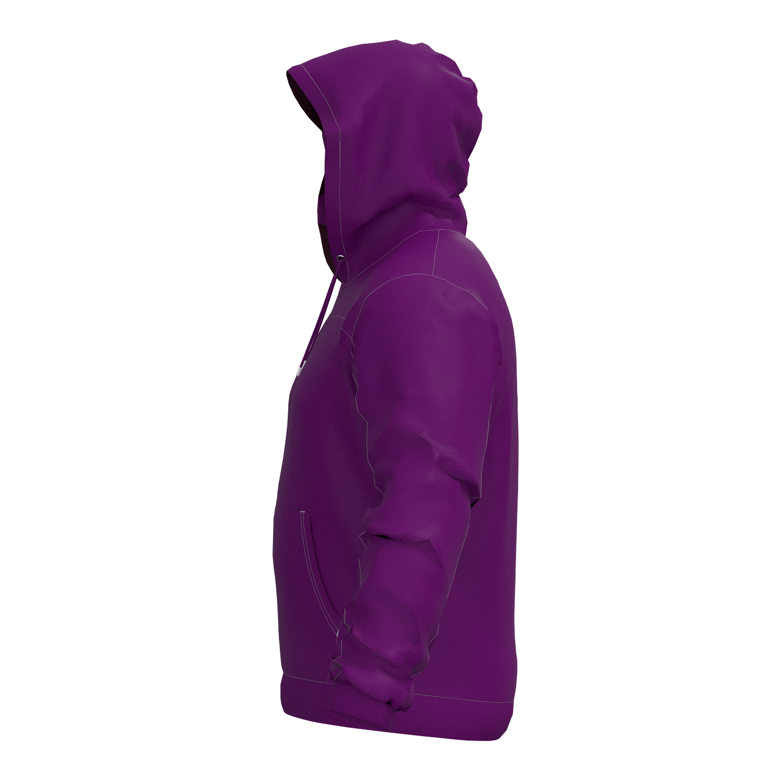 Modelo Sudadera Canesú Algodón