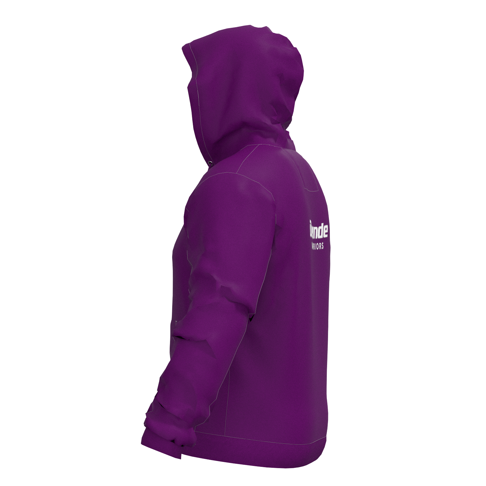 Modelo Sudadera Canesú Algodón