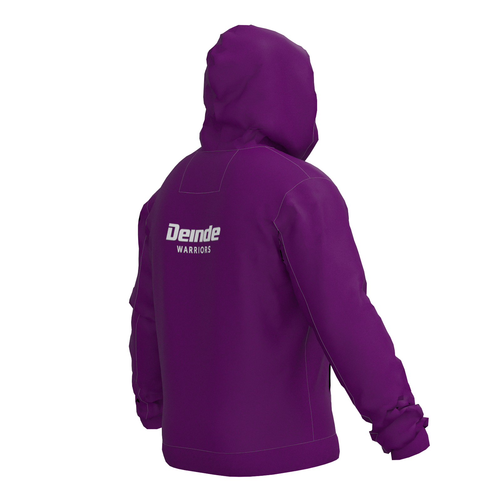 Modelo Sudadera Canesú Algodón