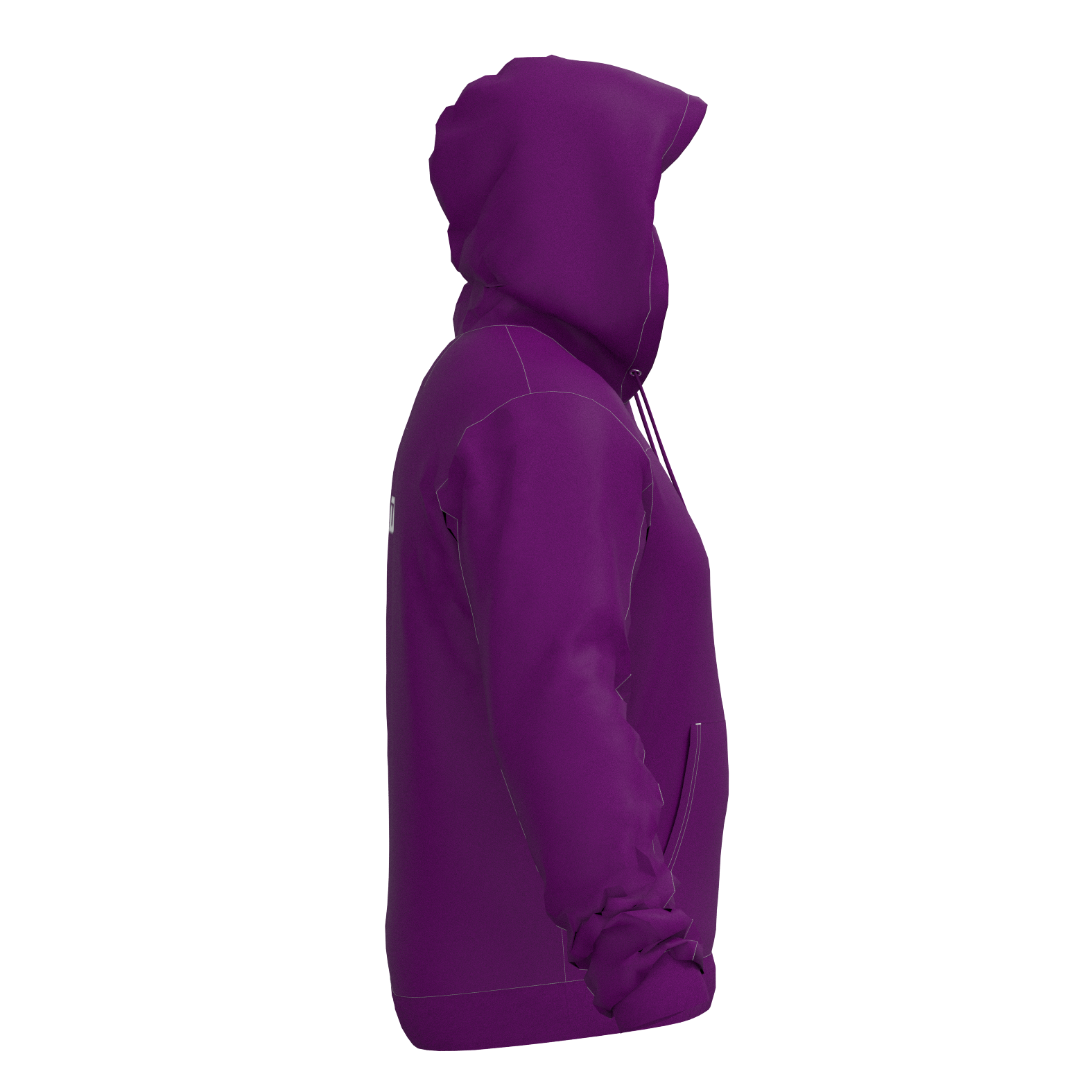 Modelo Sudadera Canesú Algodón
