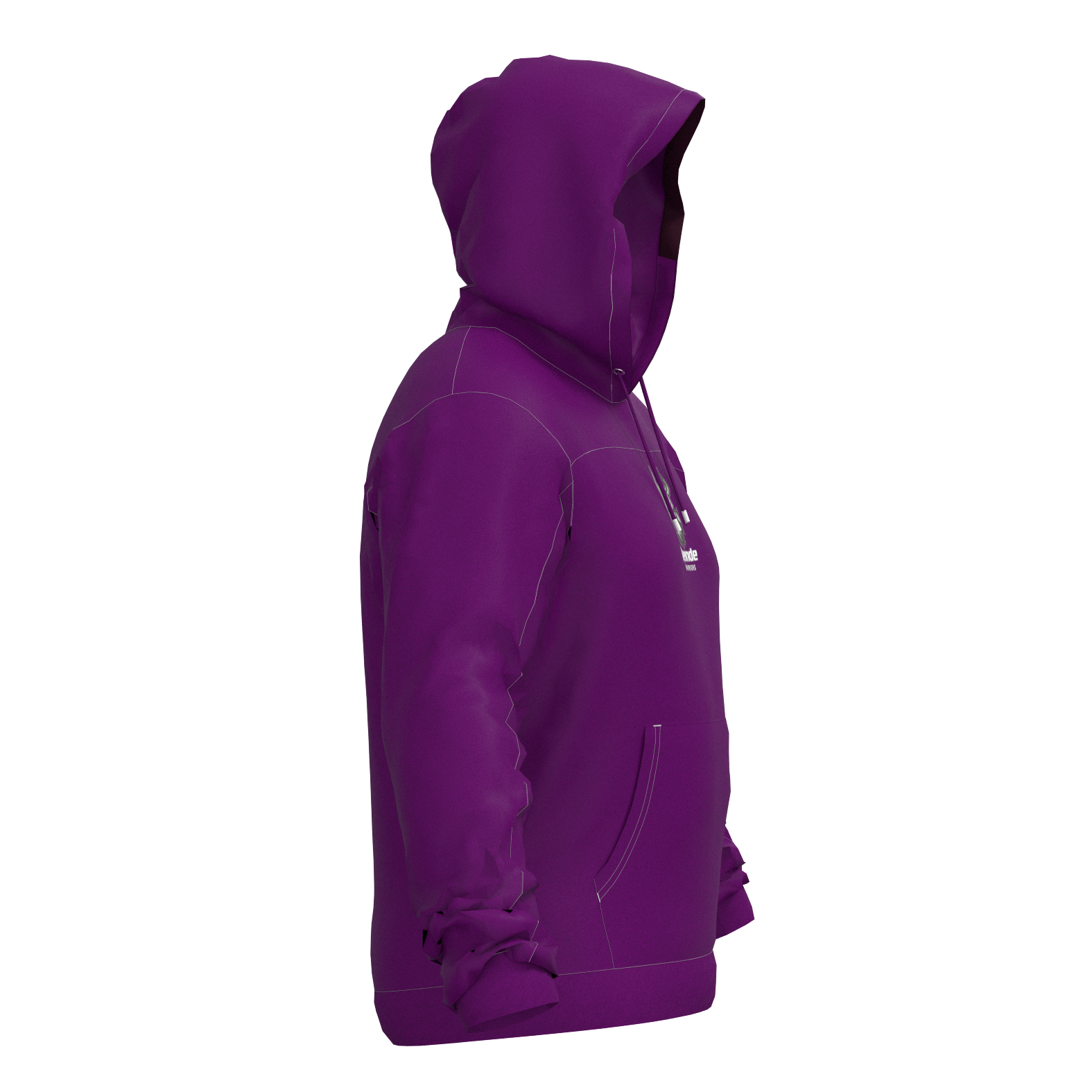 Modelo Sudadera Canesú Algodón