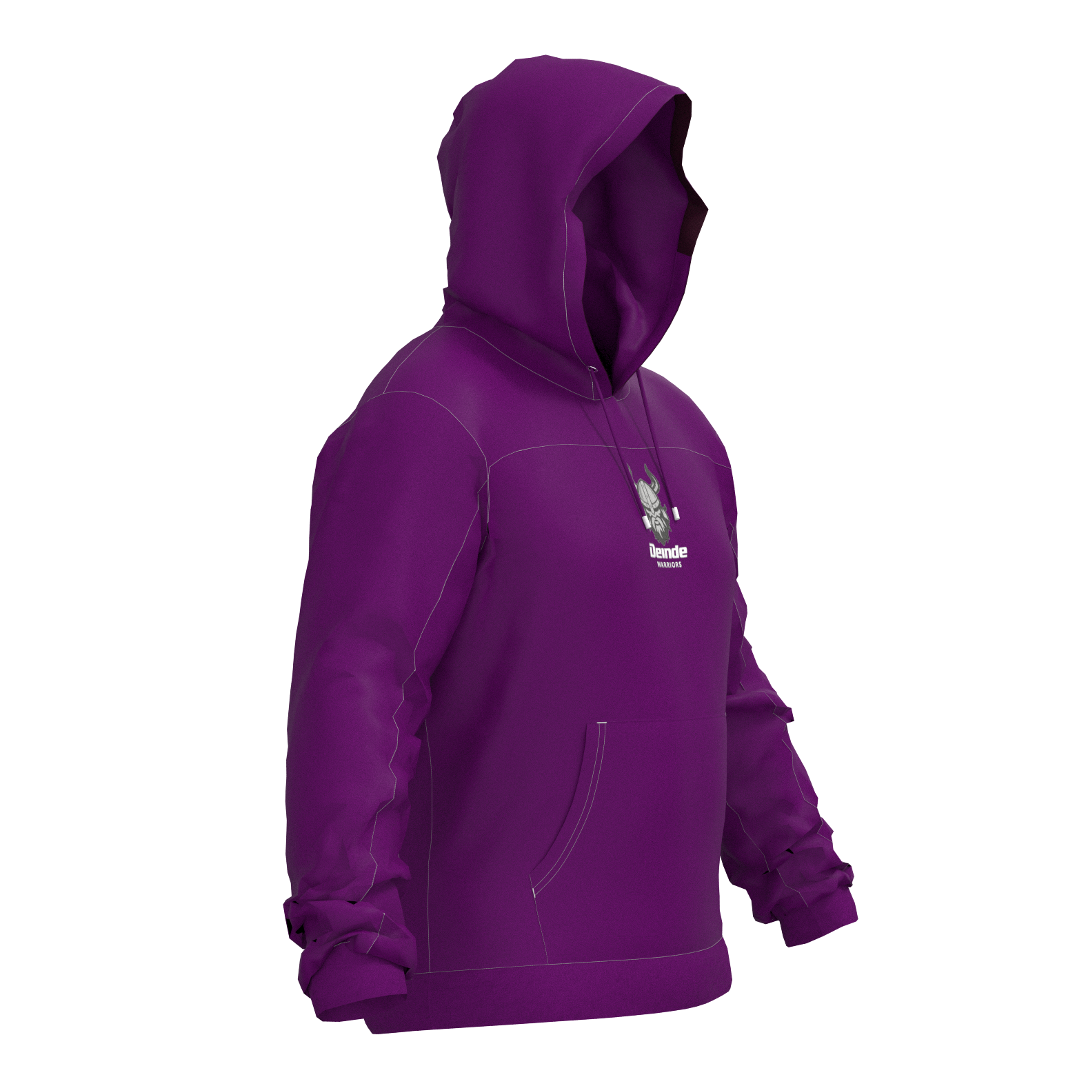 Modelo Sudadera Canesú Algodón