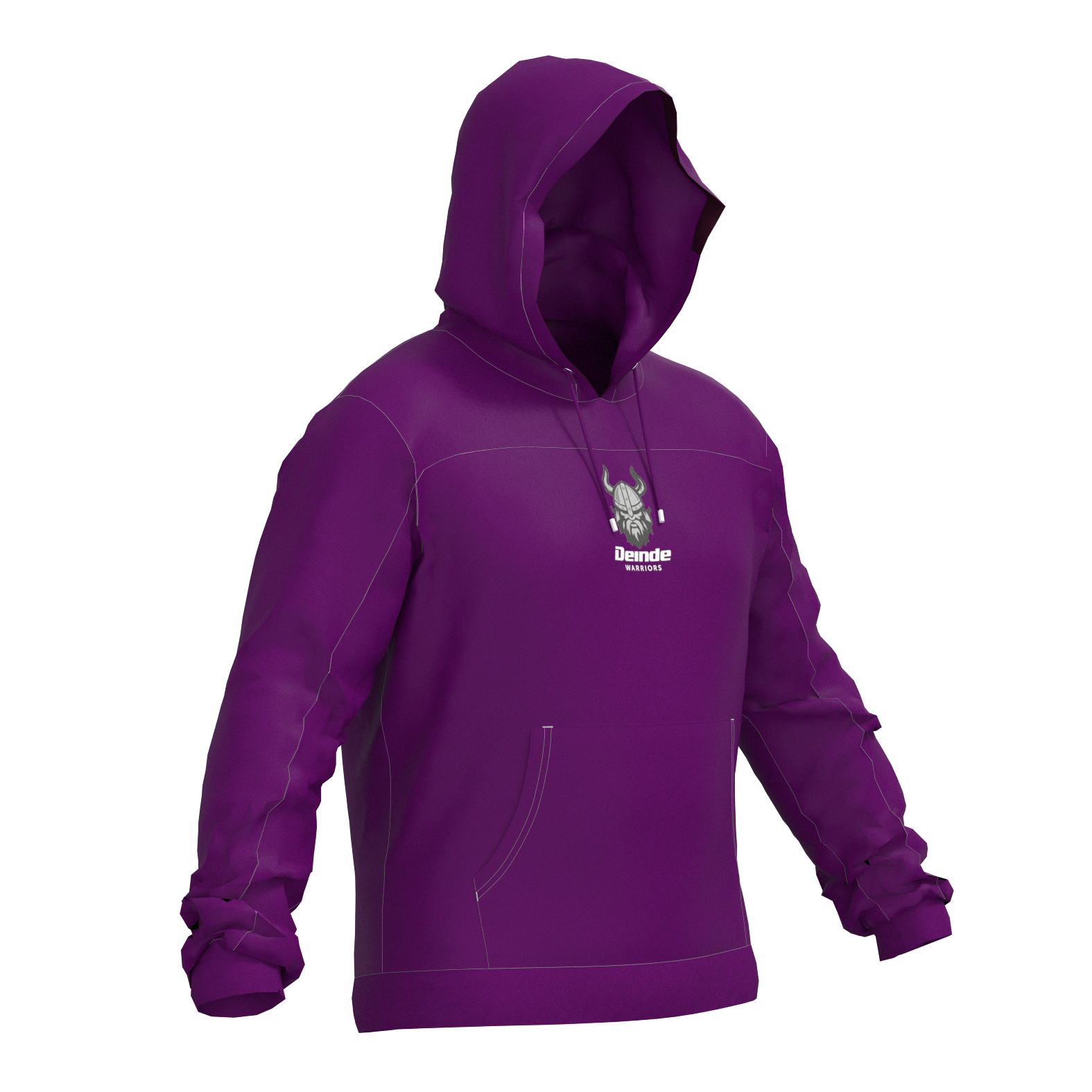 Modelo Sudadera Canesú Algodón