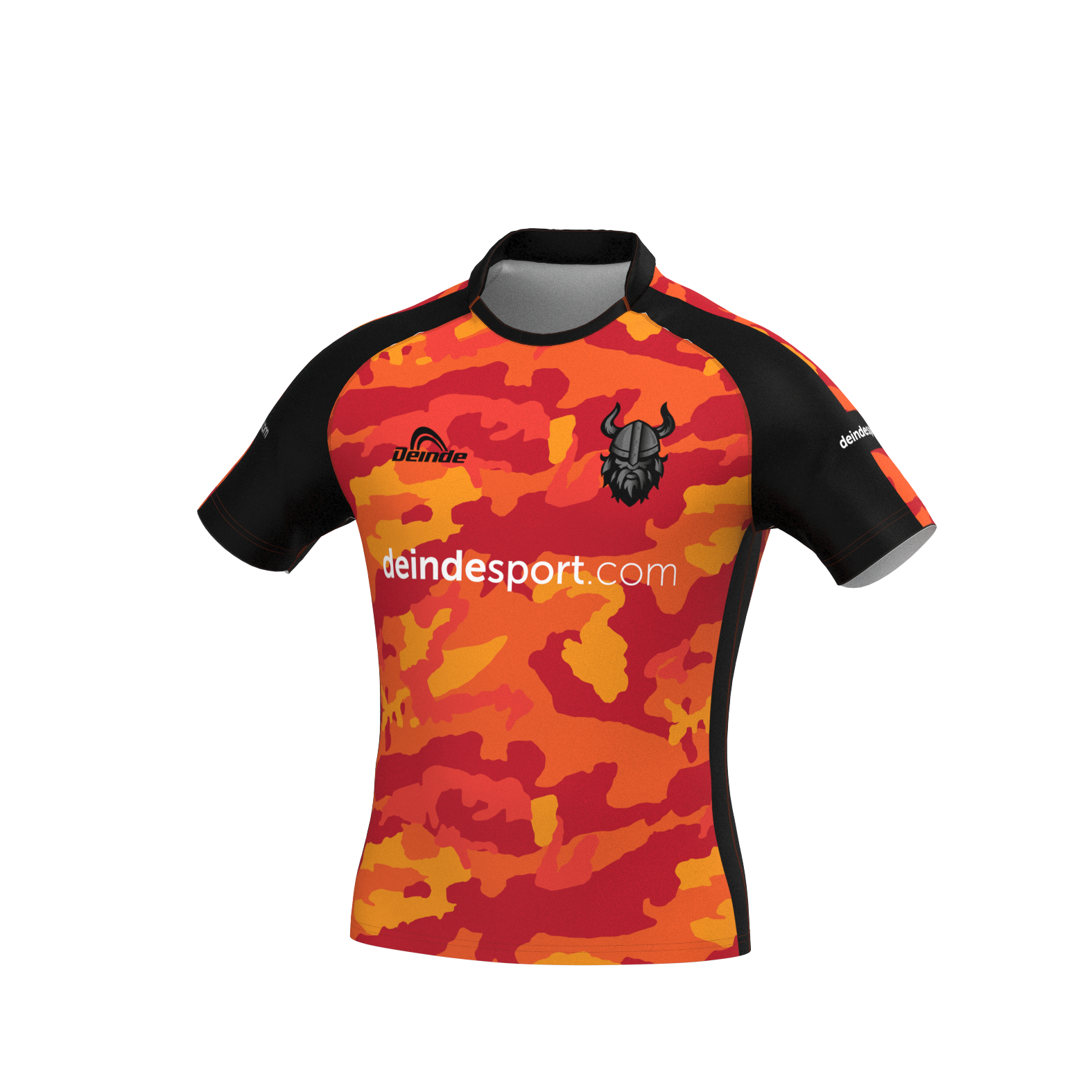 Modelo Camiseta Rugby DinD Power