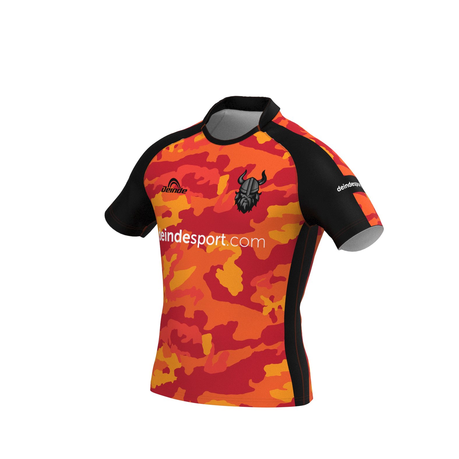 Modelo Camiseta Rugby DinD Power