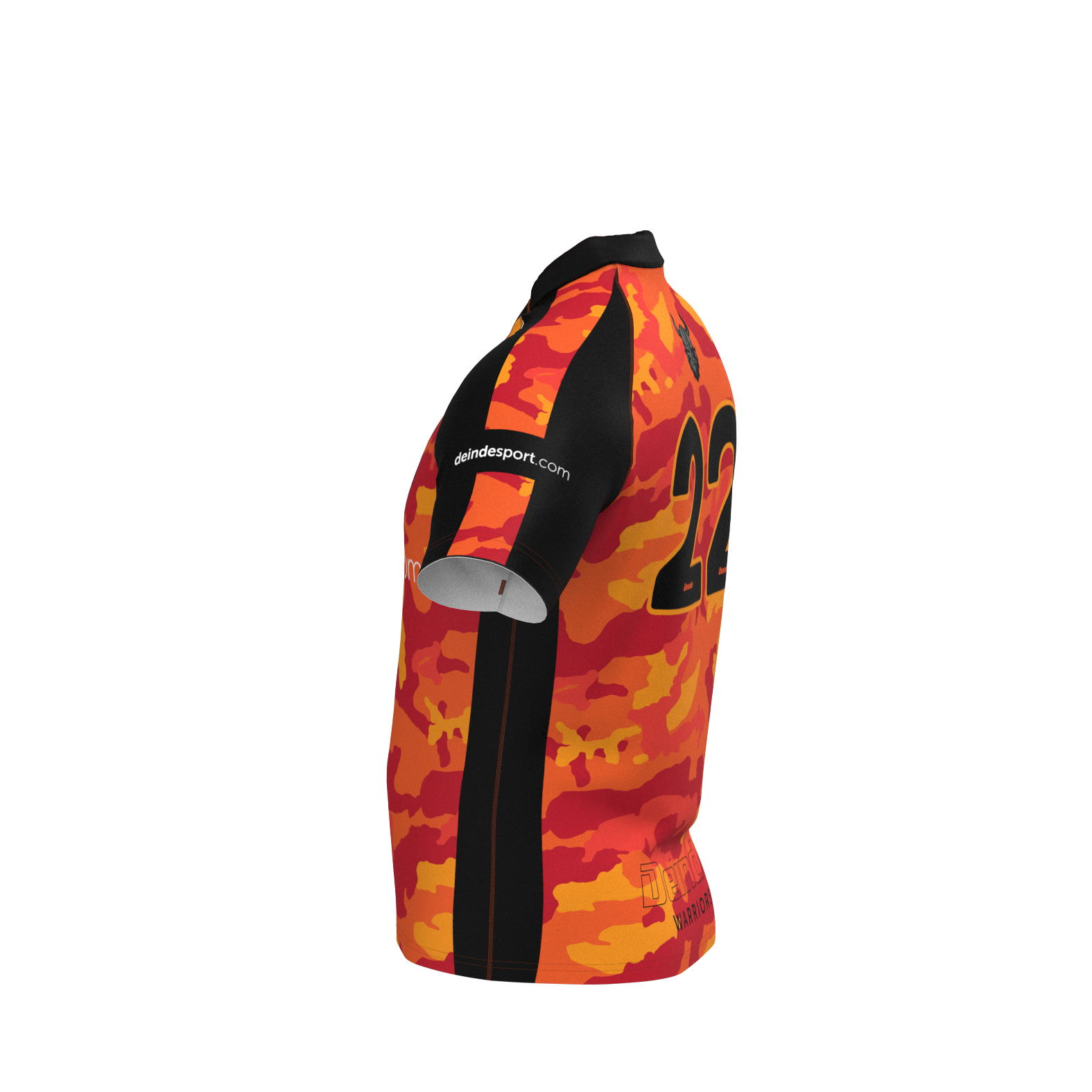 Modelo Camiseta Rugby DinD Power