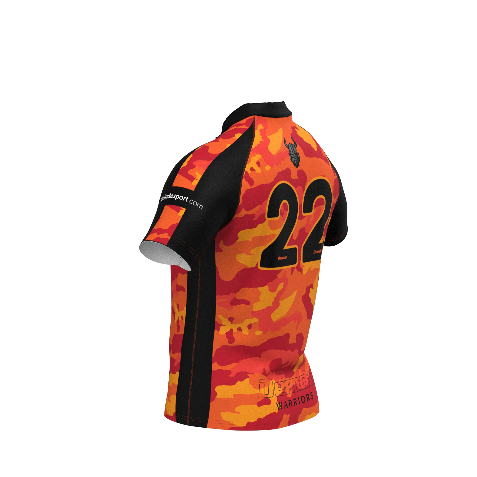 Modelo Camiseta Rugby DinD Power