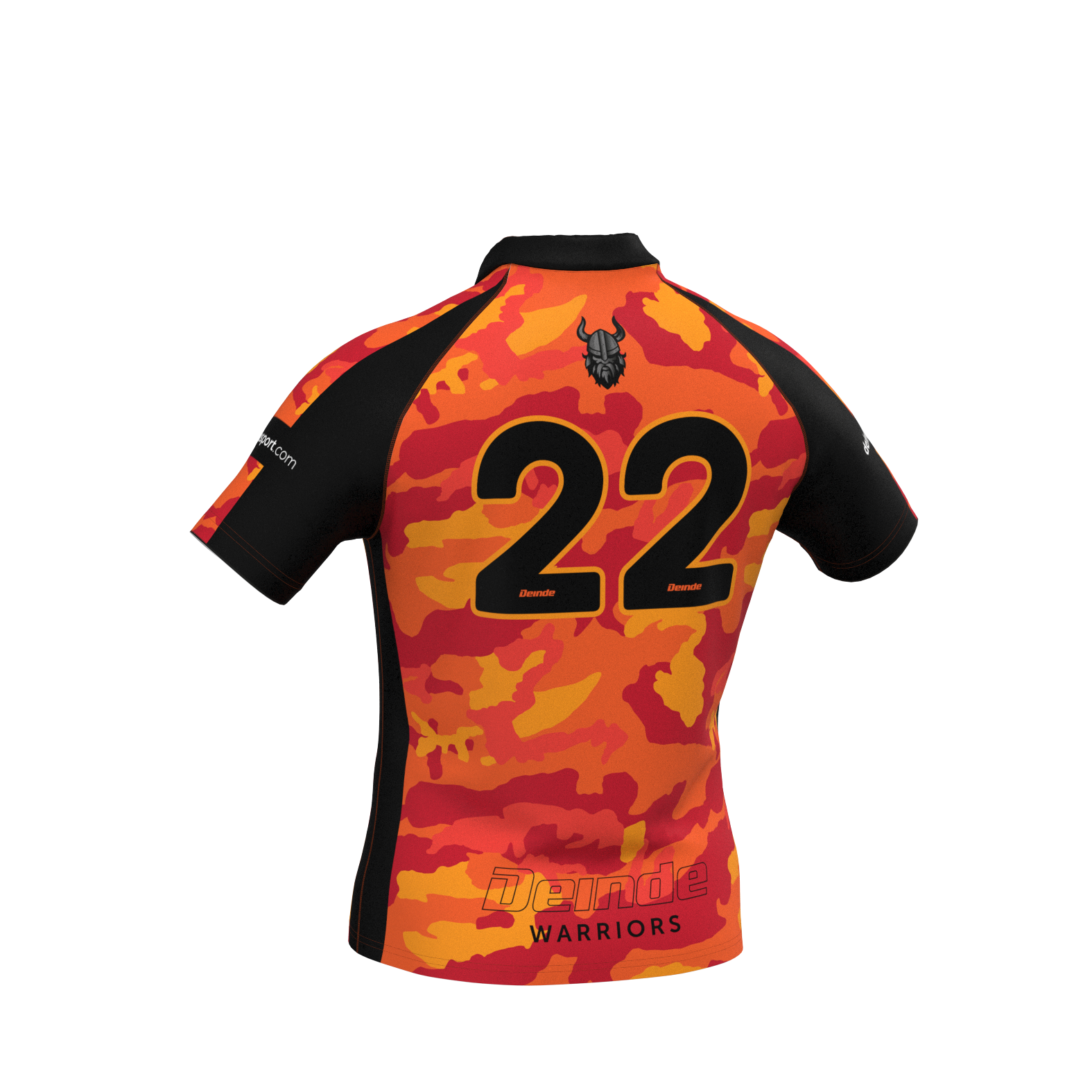 Modelo Camiseta Rugby DinD Power