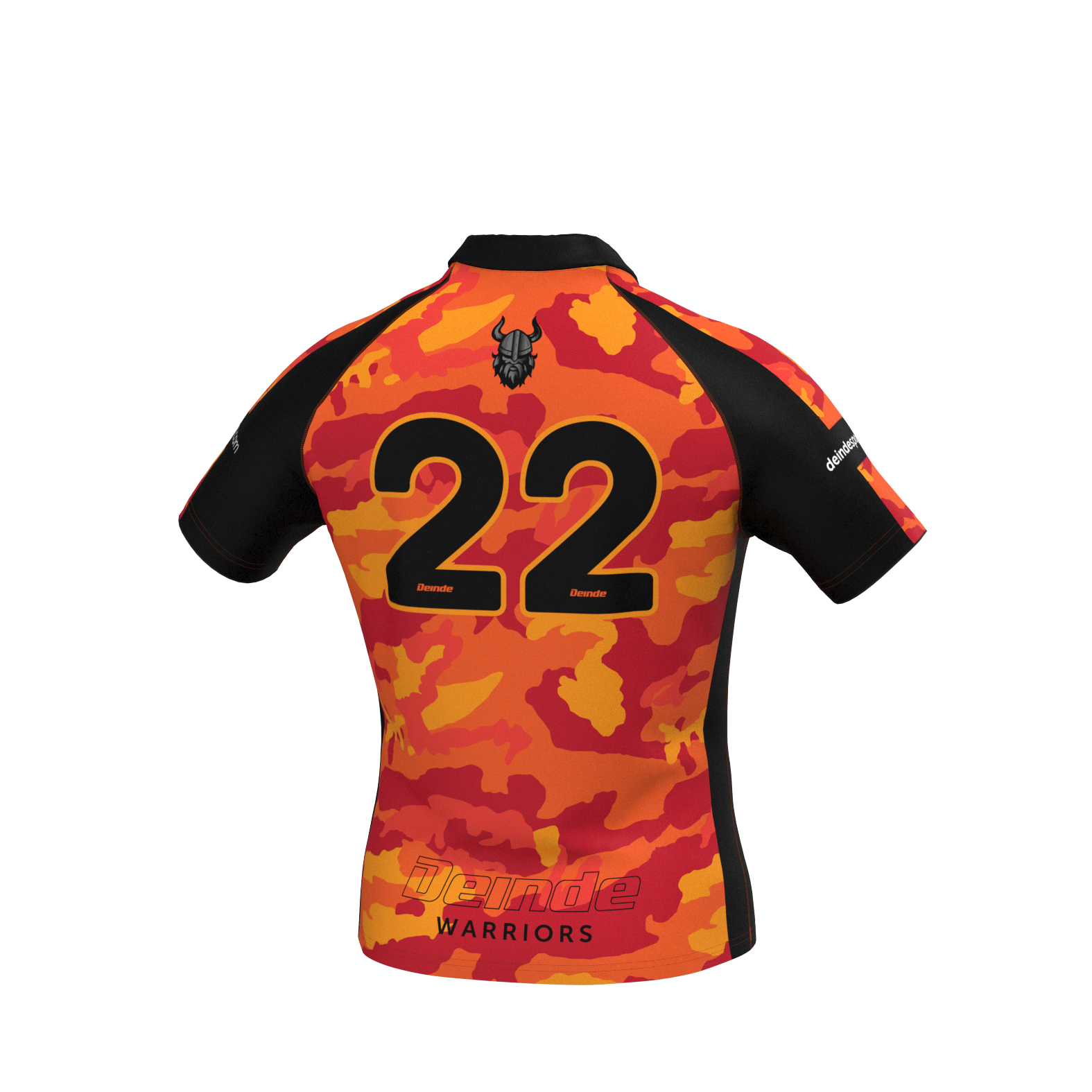 Modelo Camiseta Rugby DinD Power