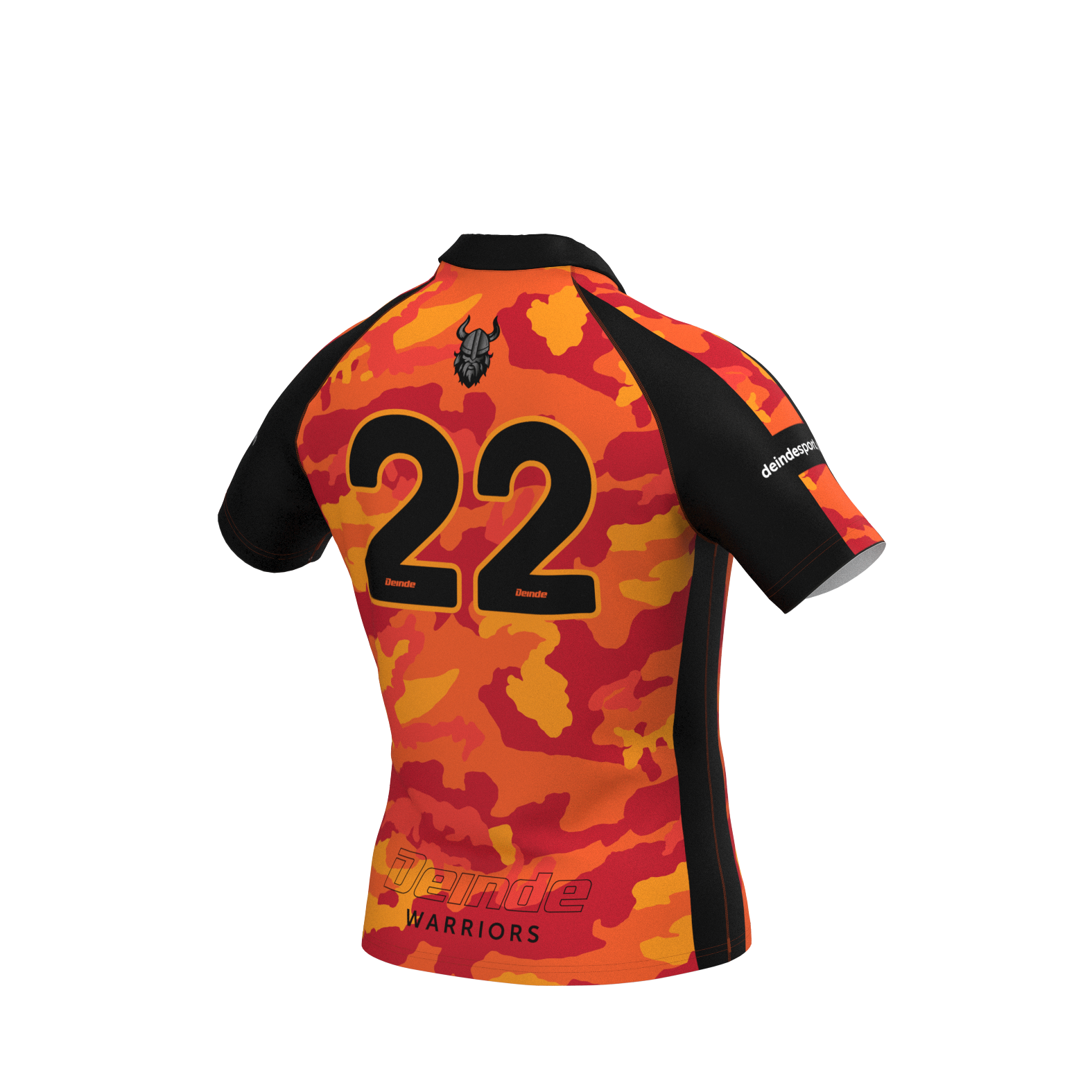 Modelo Camiseta Rugby DinD Power