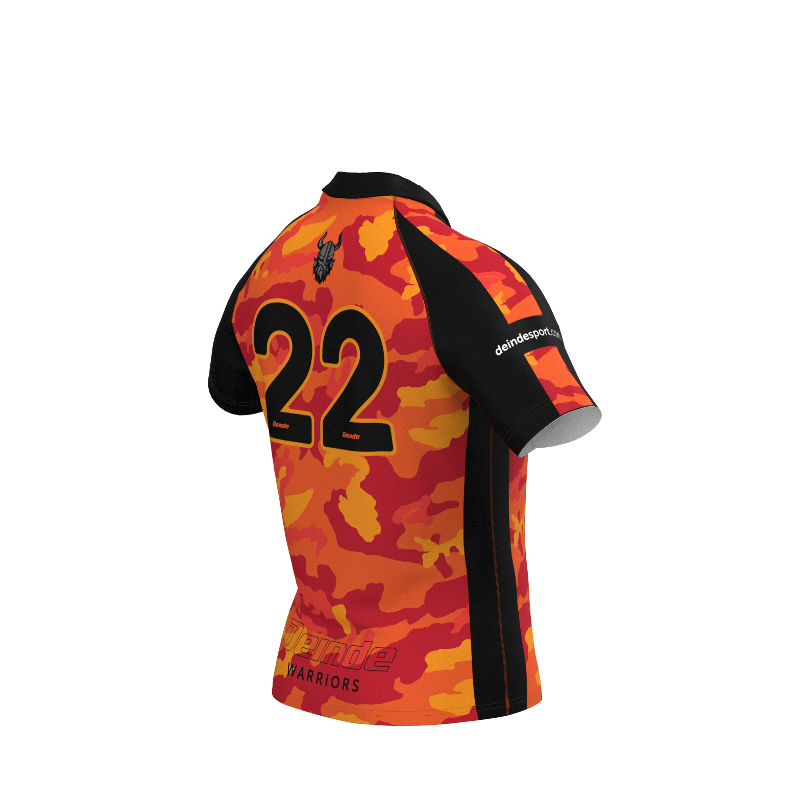 Modelo Camiseta Rugby DinD Power