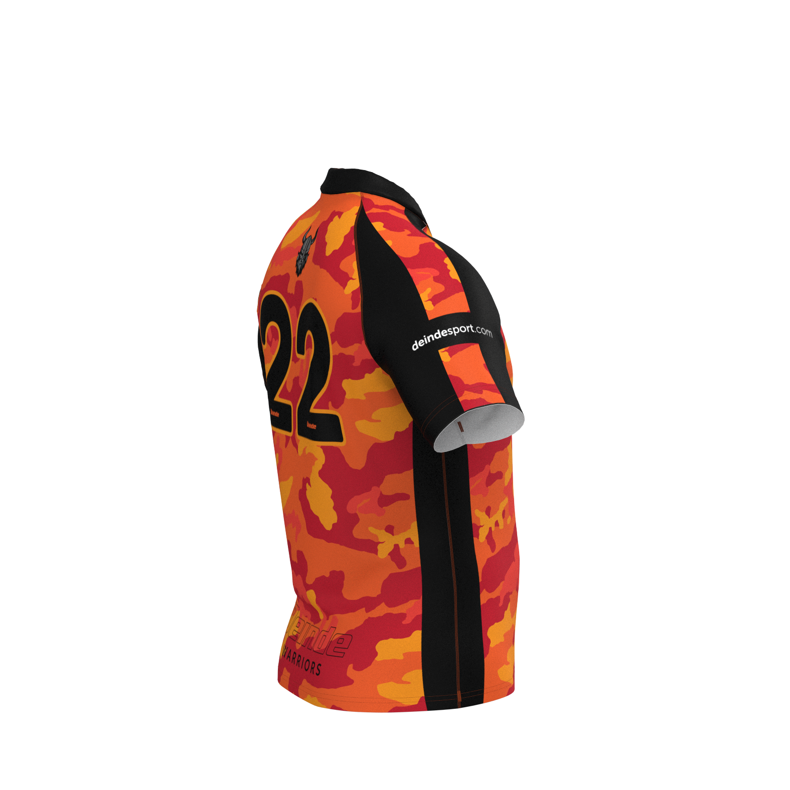 Modelo Camiseta Rugby DinD Power