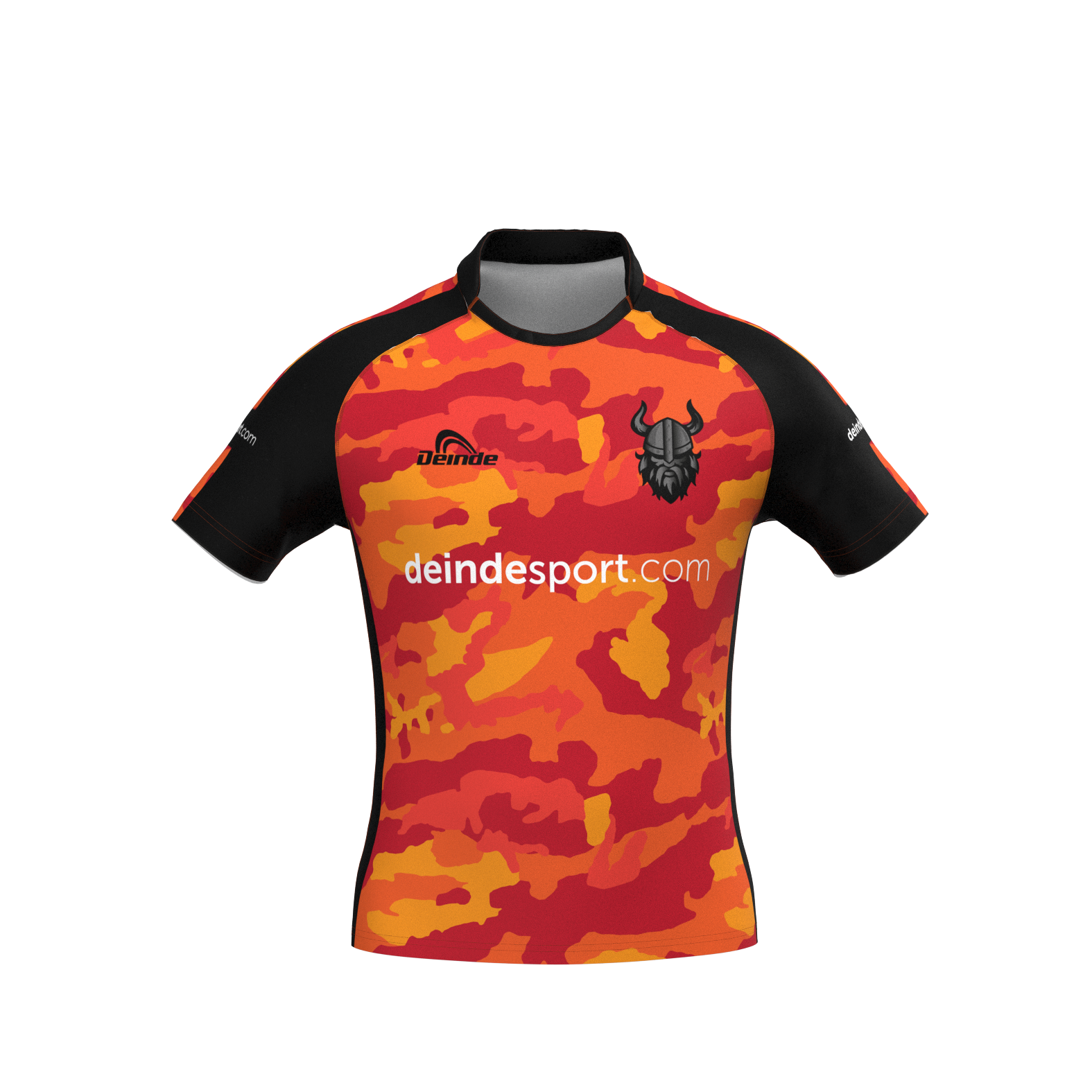 Modelo Camiseta Rugby DinD Power