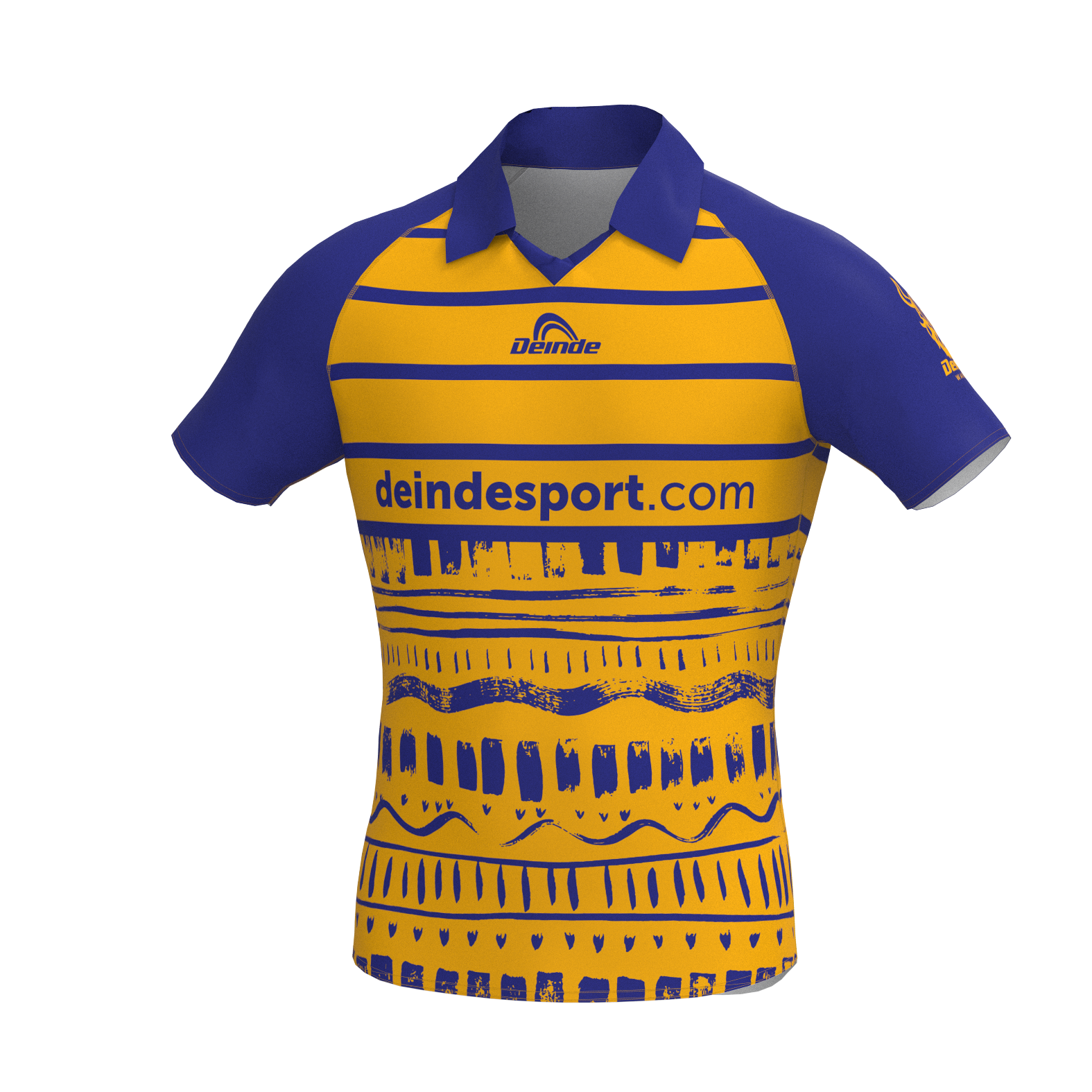 Modelo Camiseta Rugby DinD EssentiaL