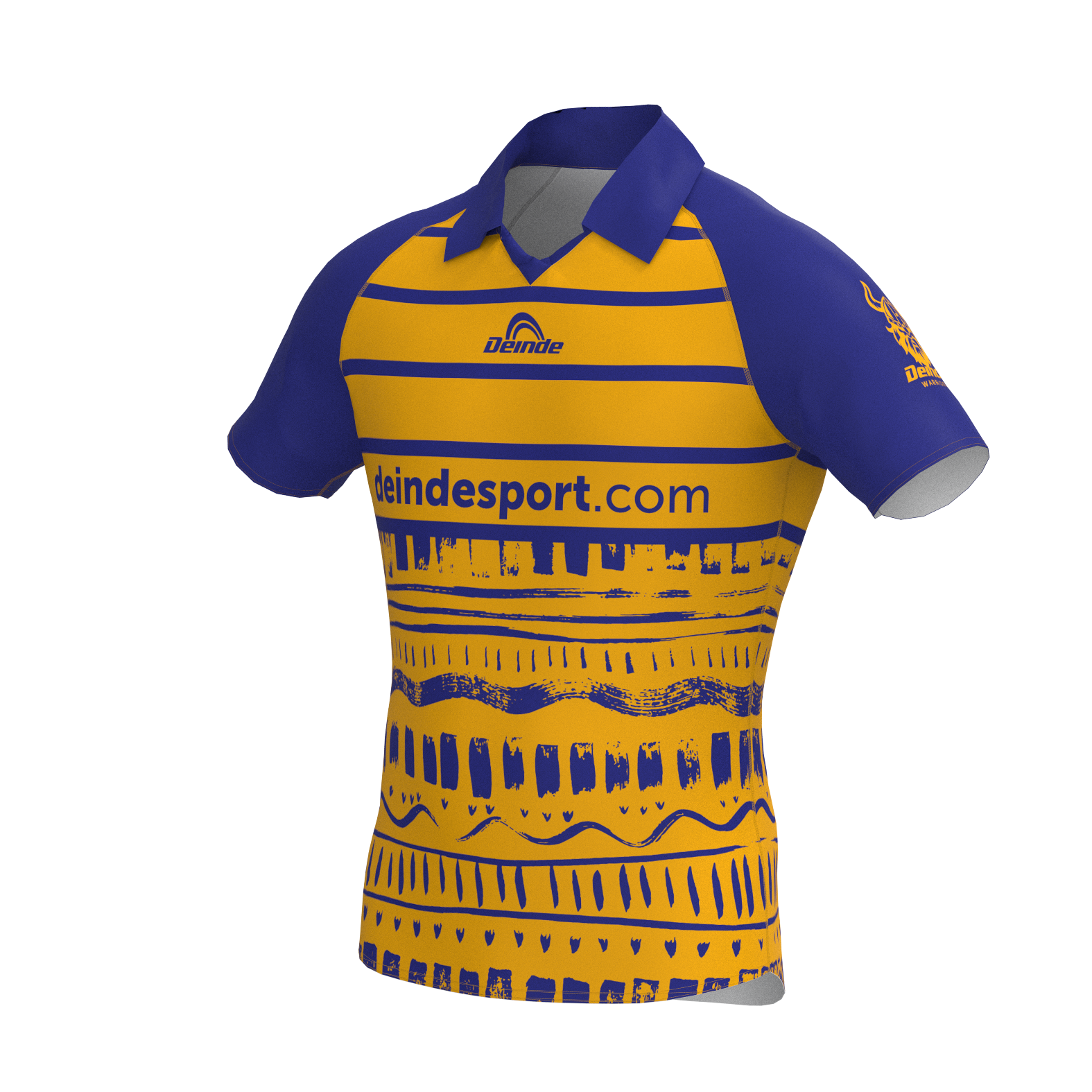 Modelo Camiseta Rugby DinD EssentiaL