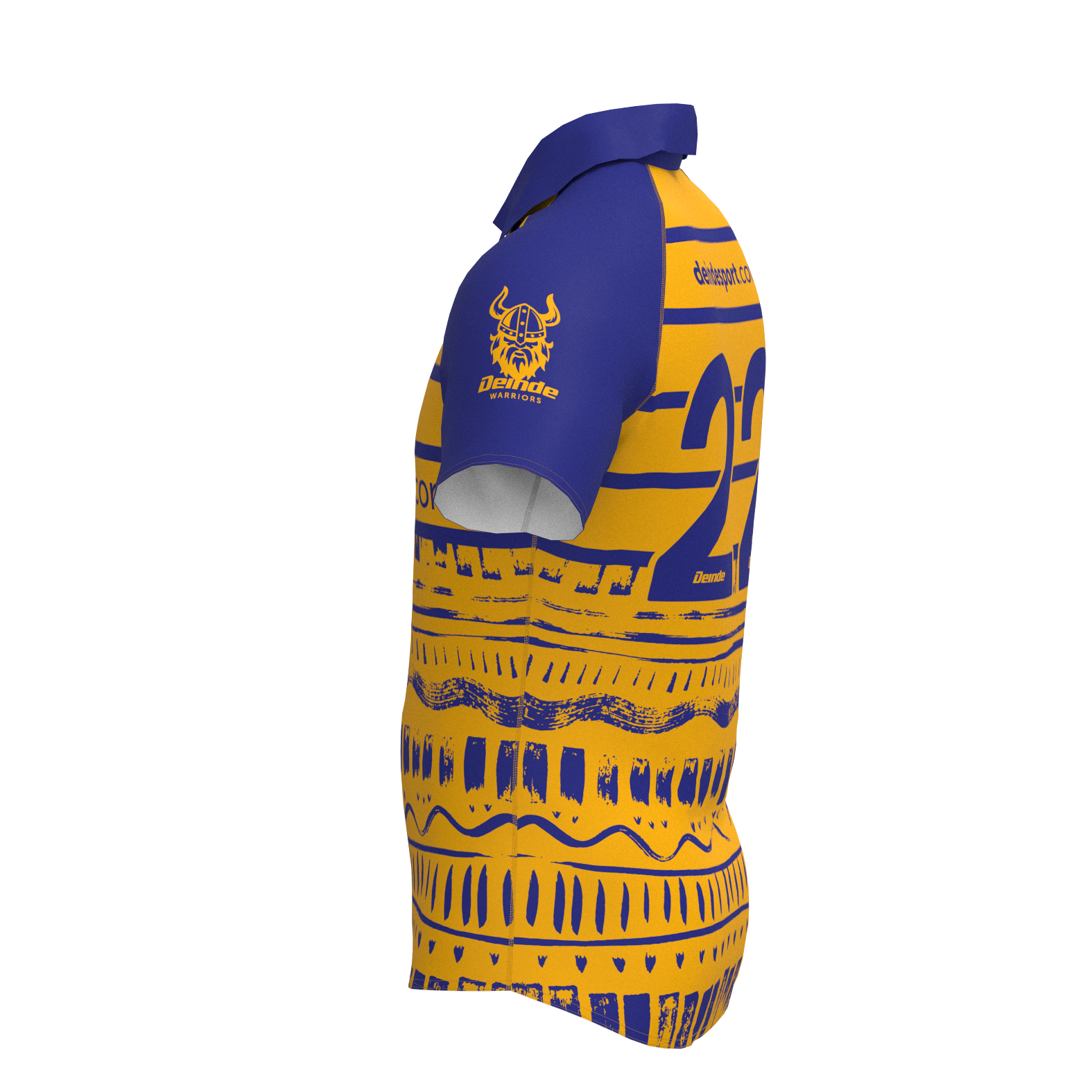 Modelo Camiseta Rugby DinD EssentiaL