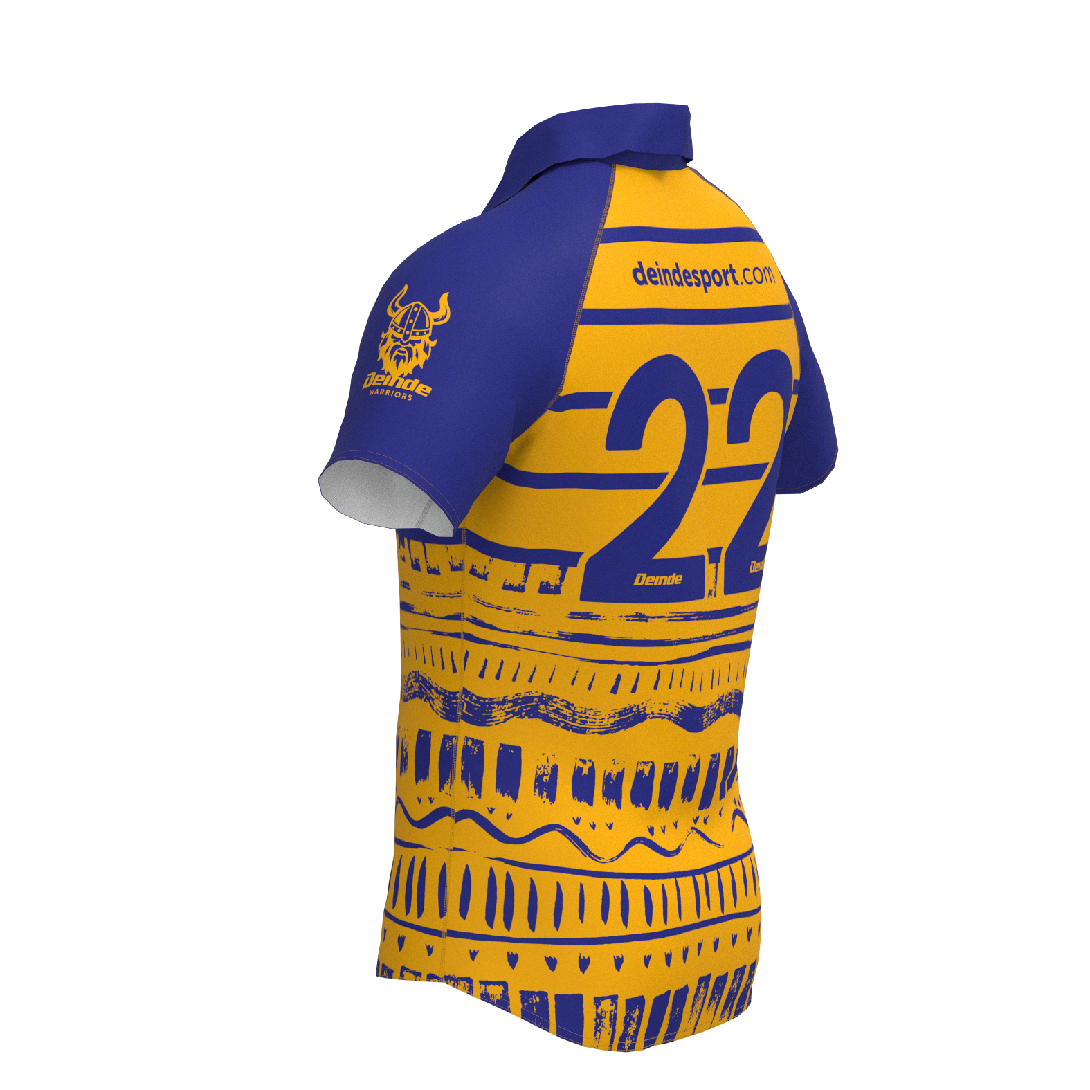 Modelo Camiseta Rugby DinD EssentiaL