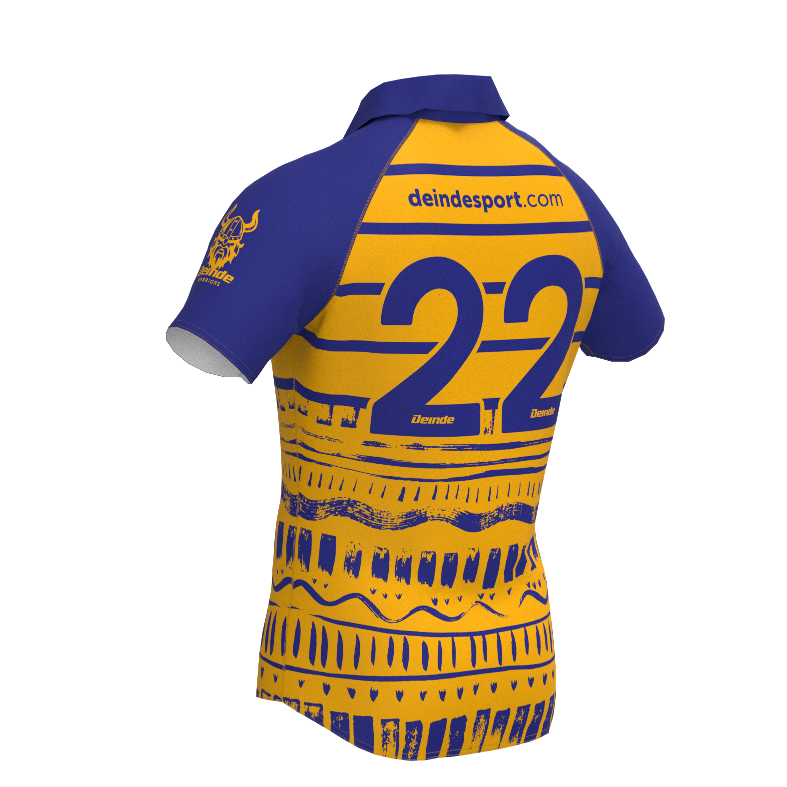 Modelo Camiseta Rugby DinD EssentiaL