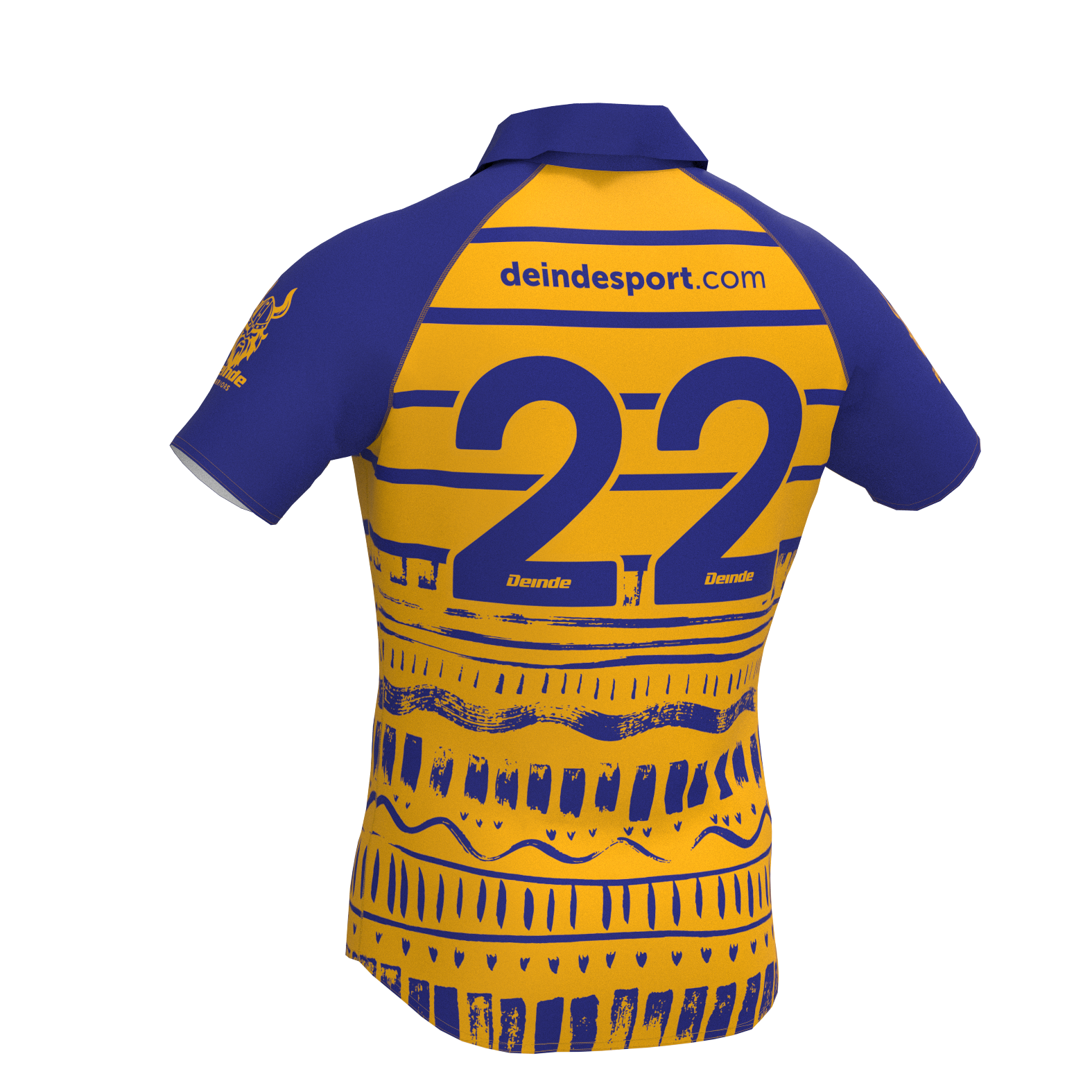 Modelo Camiseta Rugby DinD EssentiaL