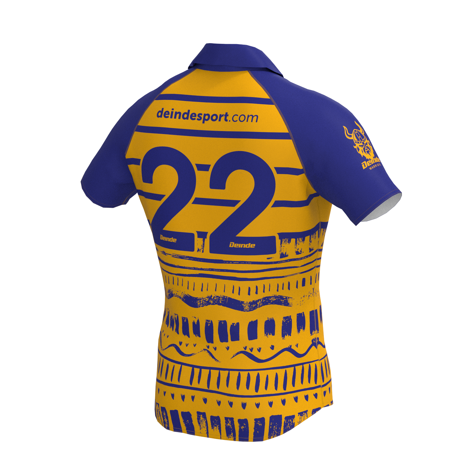 Modelo Camiseta Rugby DinD EssentiaL