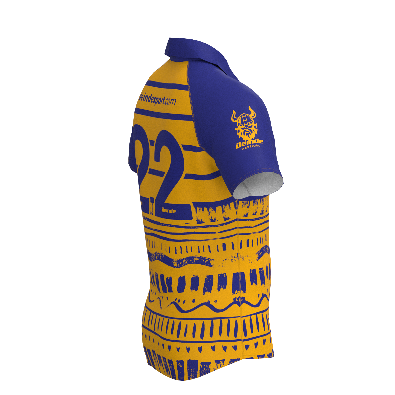 Modelo Camiseta Rugby DinD EssentiaL