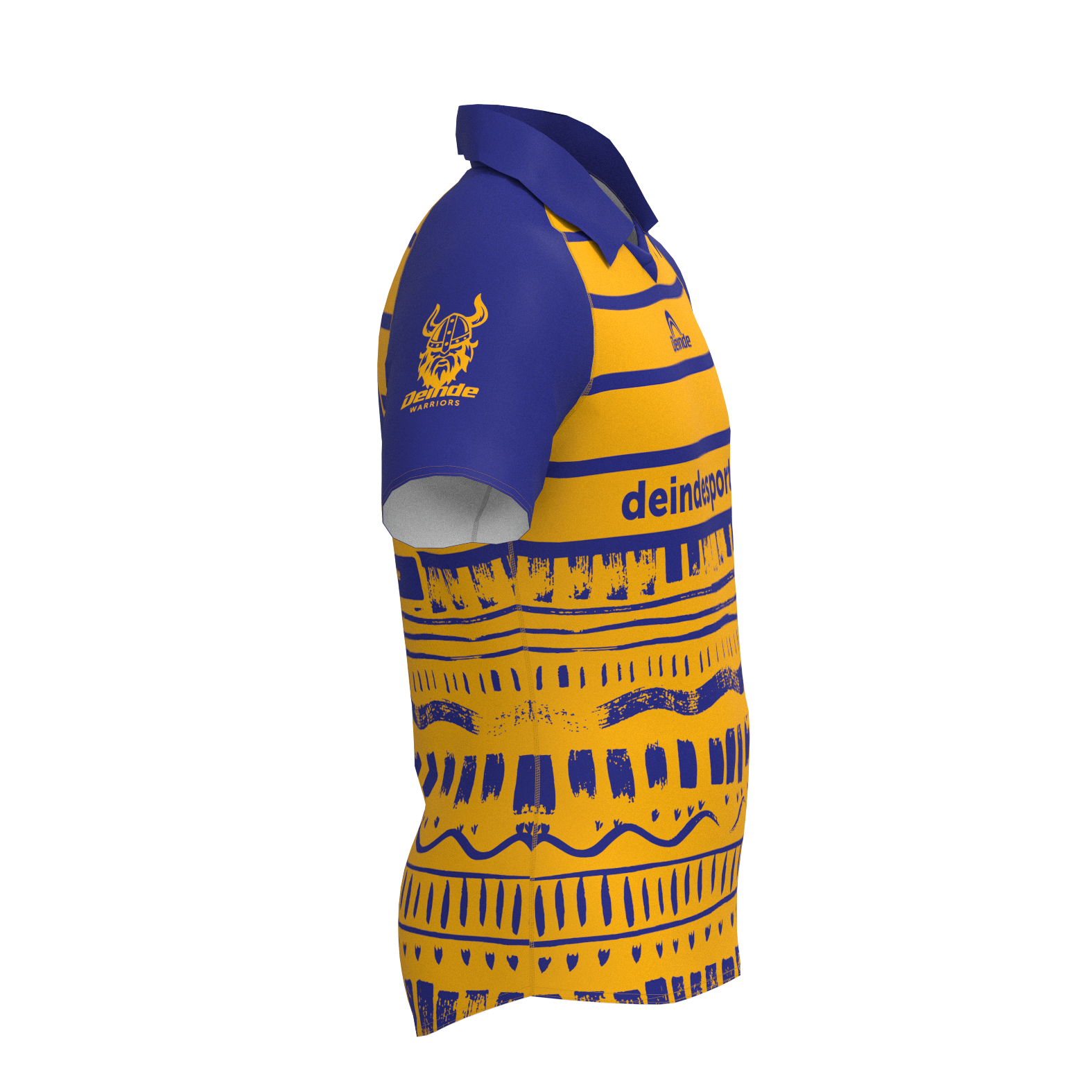 Modelo Camiseta Rugby DinD EssentiaL