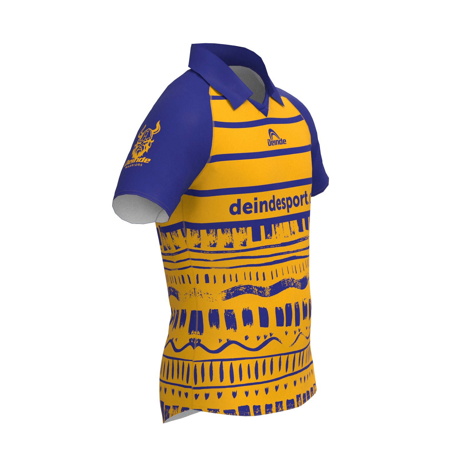 Modelo Camiseta Rugby DinD EssentiaL