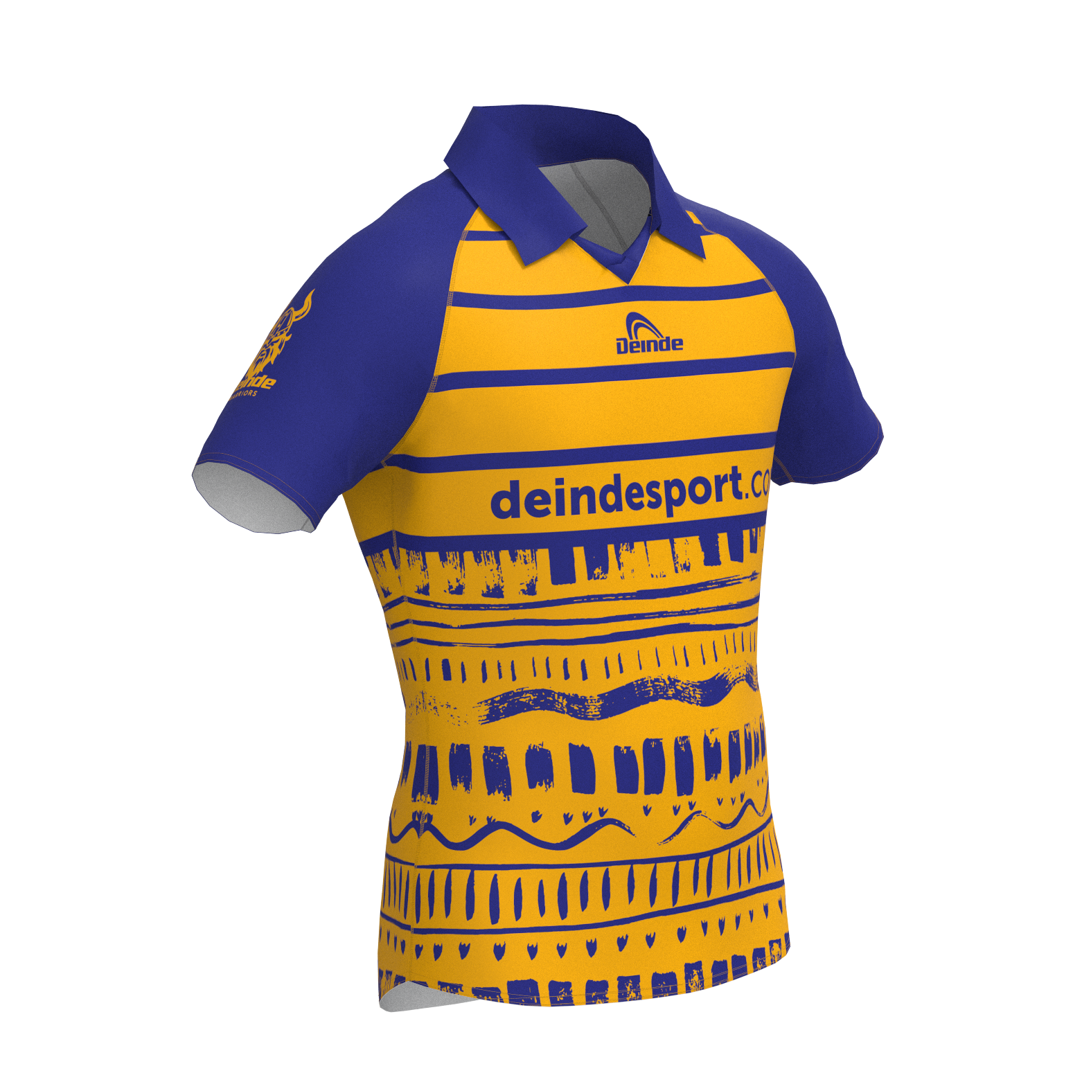 Modelo Camiseta Rugby DinD EssentiaL