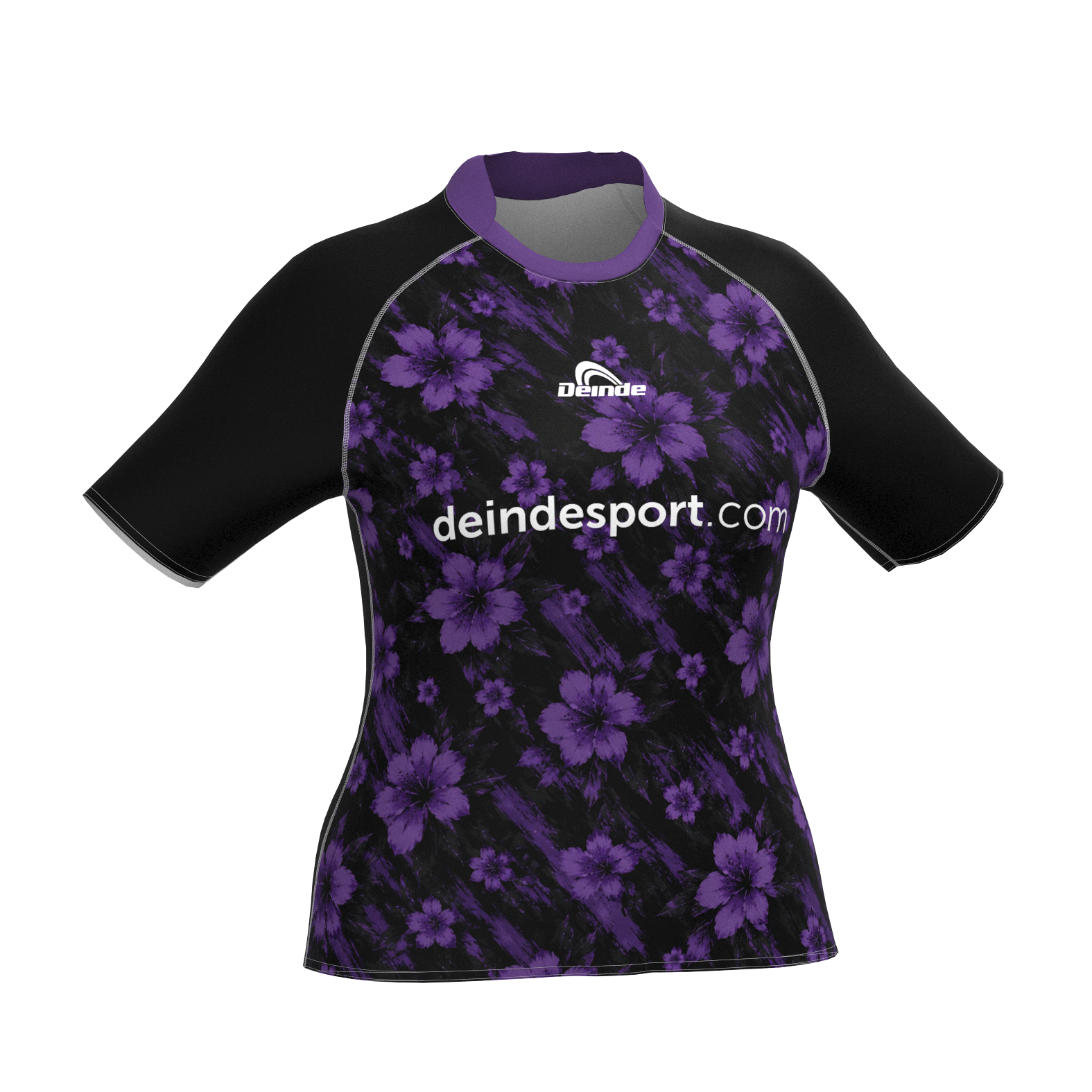 Modelo Camiseta Rugby DinD Power Fem
