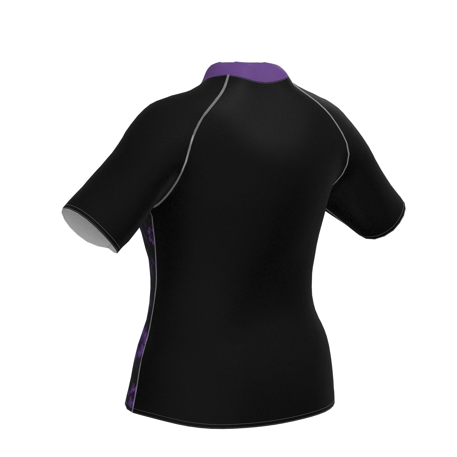Modelo Camiseta Rugby DinD Power Fem